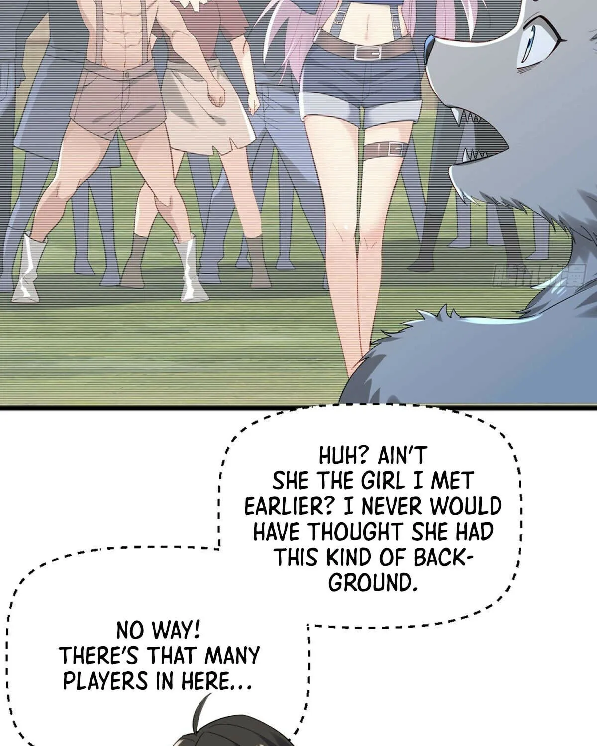 Cong Ye Guai Kaishi Shengji (Colored) Chapter 2 page 36 - 