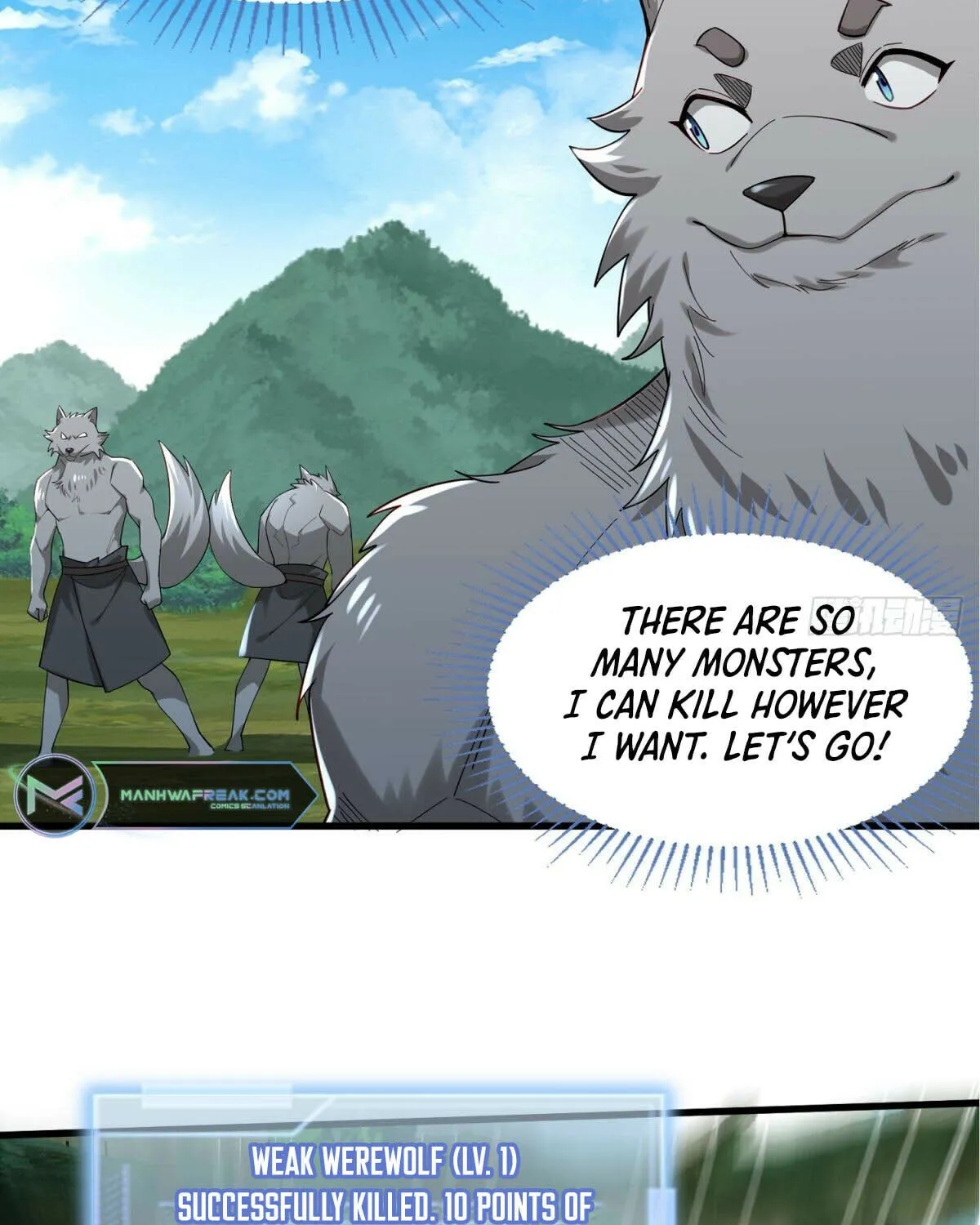Cong Ye Guai Kaishi Shengji (Colored) Chapter 2 page 38 - 