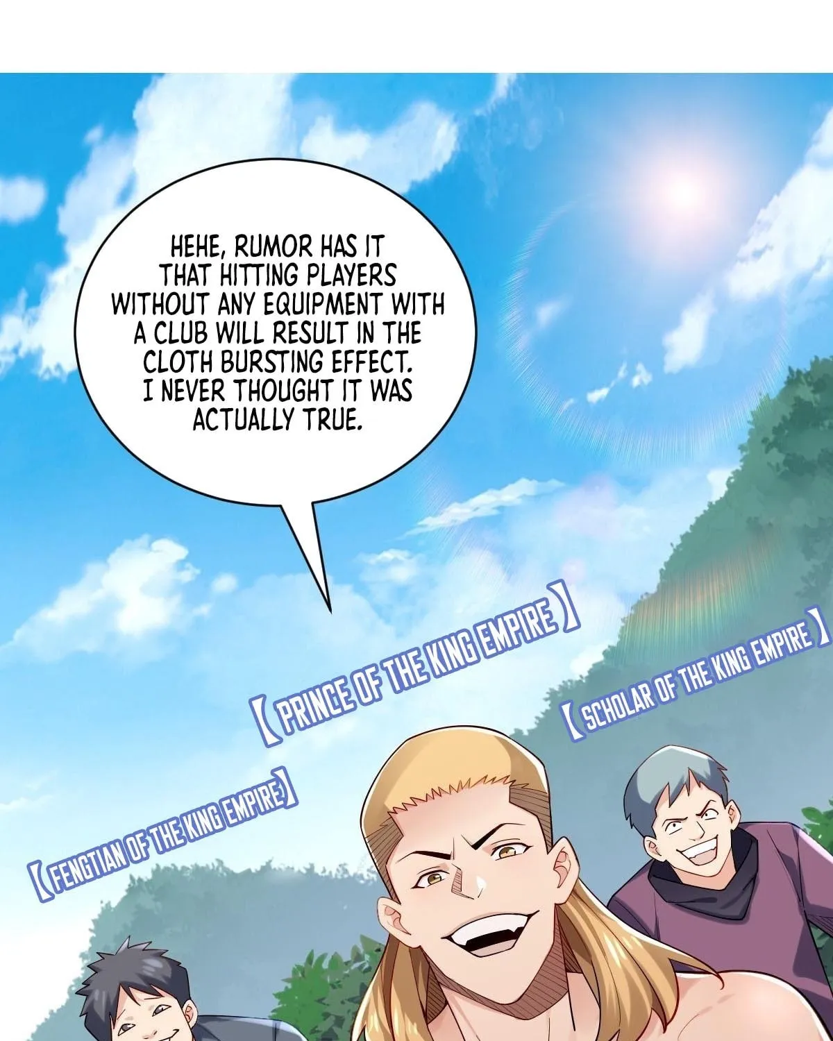 Cong Ye Guai Kaishi Shengji (Colored) Chapter 2 page 5 - 
