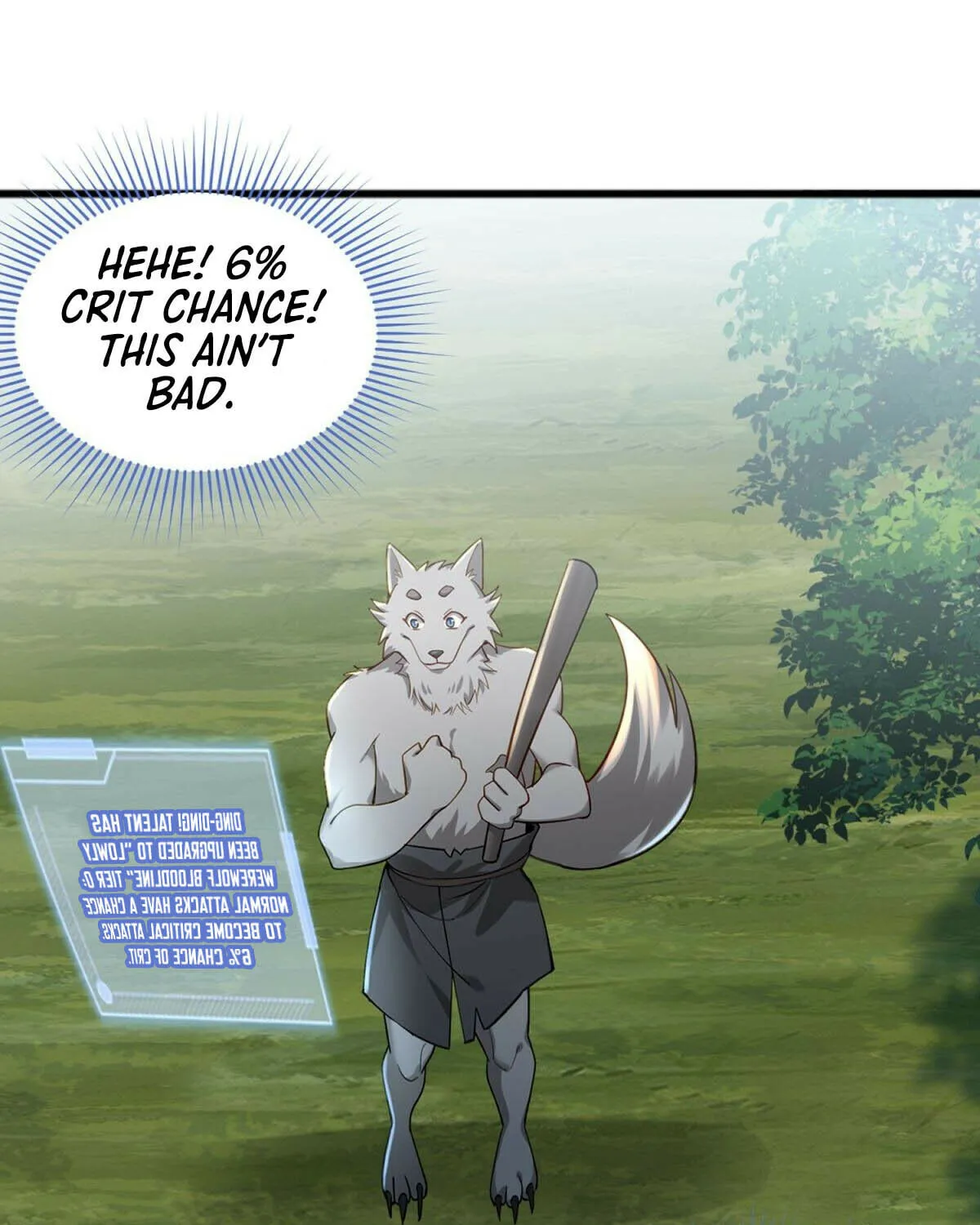 Cong Ye Guai Kaishi Shengji (Colored) Chapter 2 page 45 - 