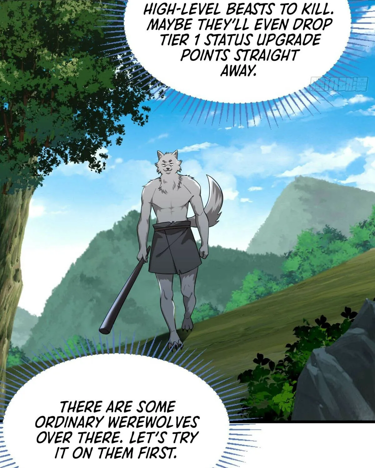 Cong Ye Guai Kaishi Shengji (Colored) Chapter 2 page 49 - 