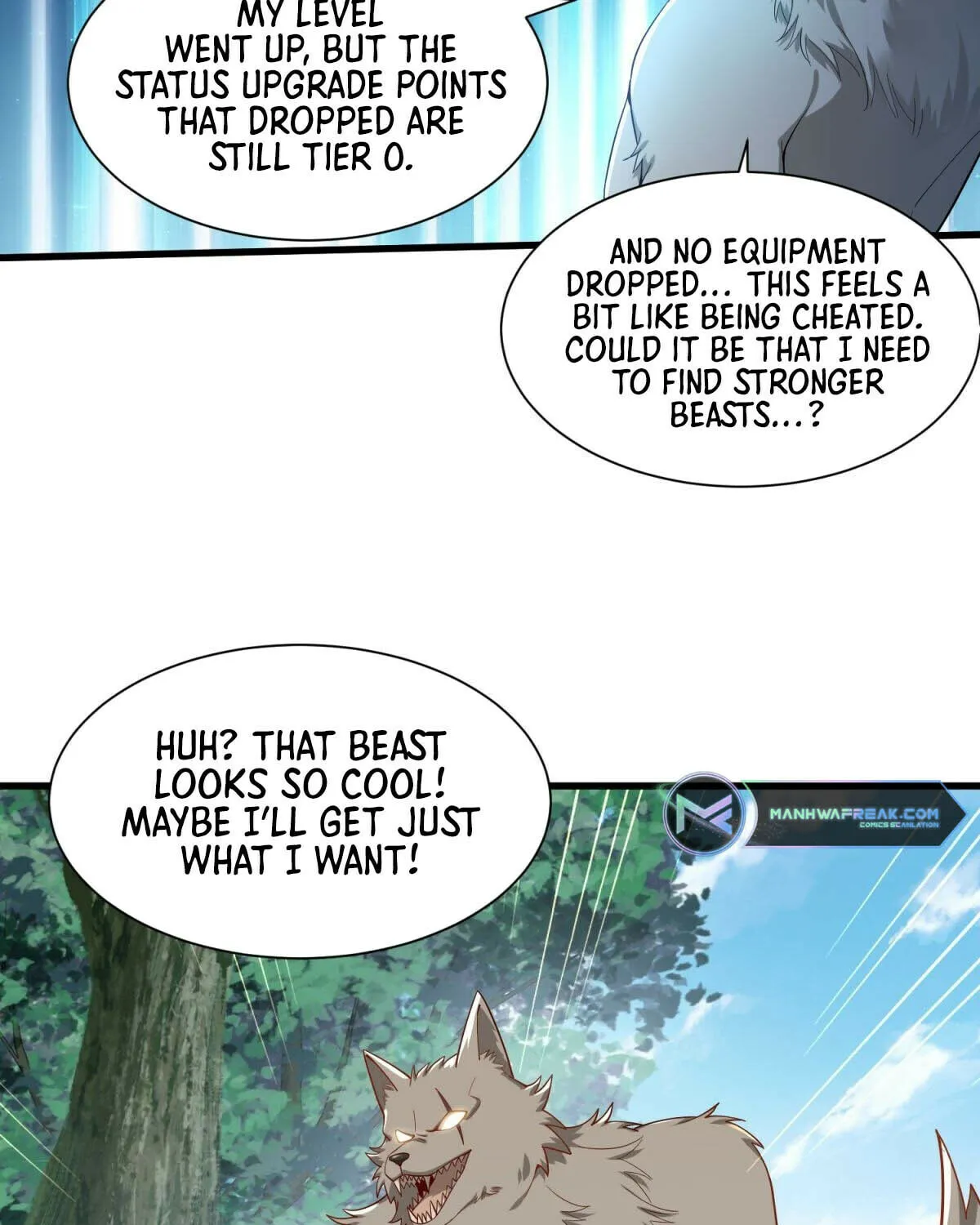 Cong Ye Guai Kaishi Shengji (Colored) Chapter 2 page 53 - 
