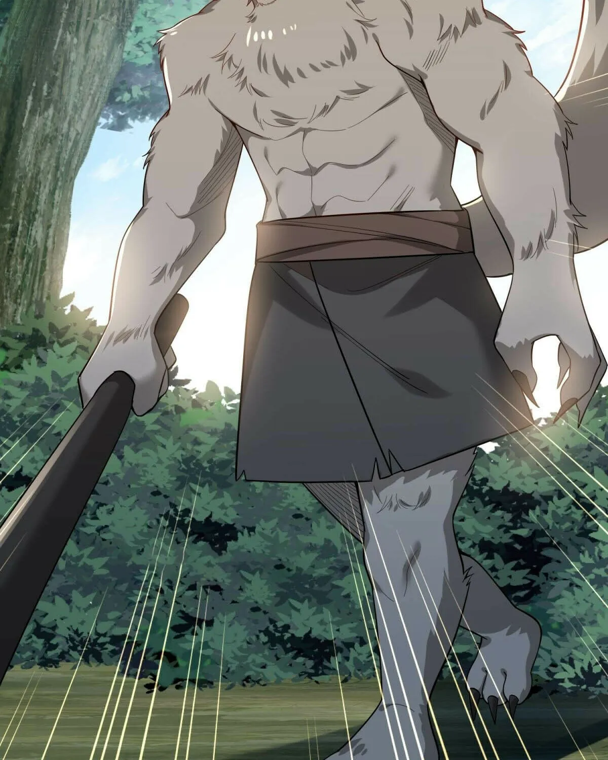 Cong Ye Guai Kaishi Shengji (Colored) Chapter 2 page 54 - 