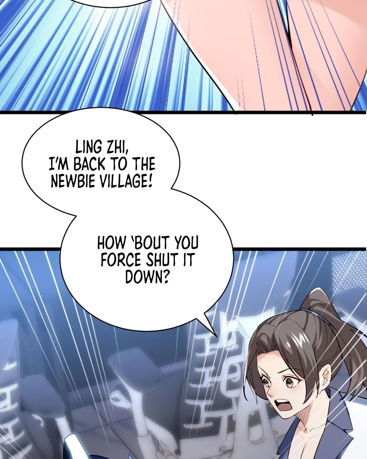Cong Ye Guai Kaishi Shengji (Colored) Chapter 2 page 8 - 
