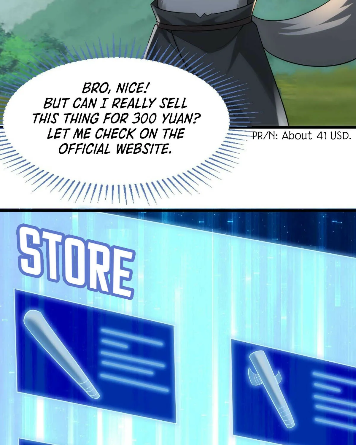 Cong Ye Guai Kaishi Shengji (Colored) Chapter 2 page 71 - 