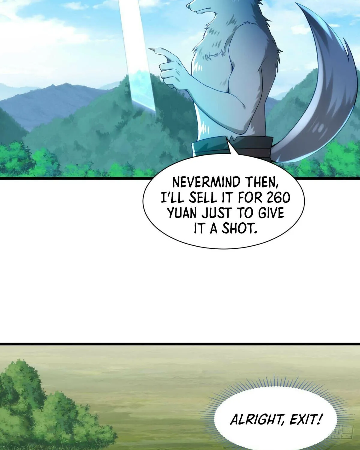 Cong Ye Guai Kaishi Shengji (Colored) Chapter 2 page 73 - 