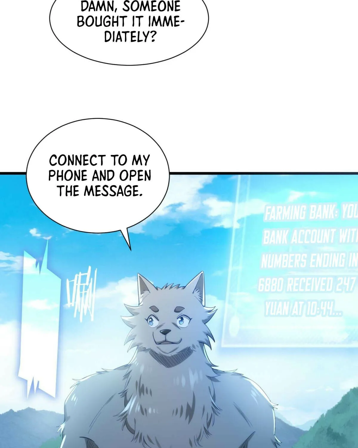 Cong Ye Guai Kaishi Shengji (Colored) Chapter 2 page 77 - 