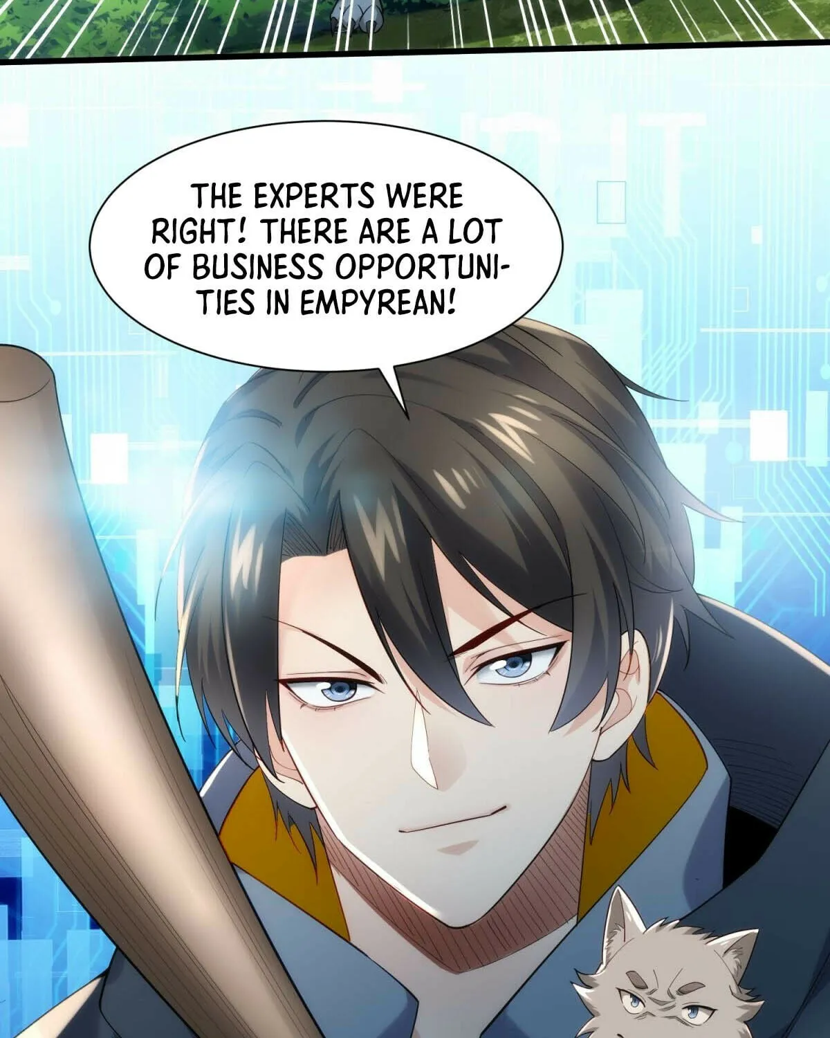 Cong Ye Guai Kaishi Shengji (Colored) Chapter 2 page 80 - 
