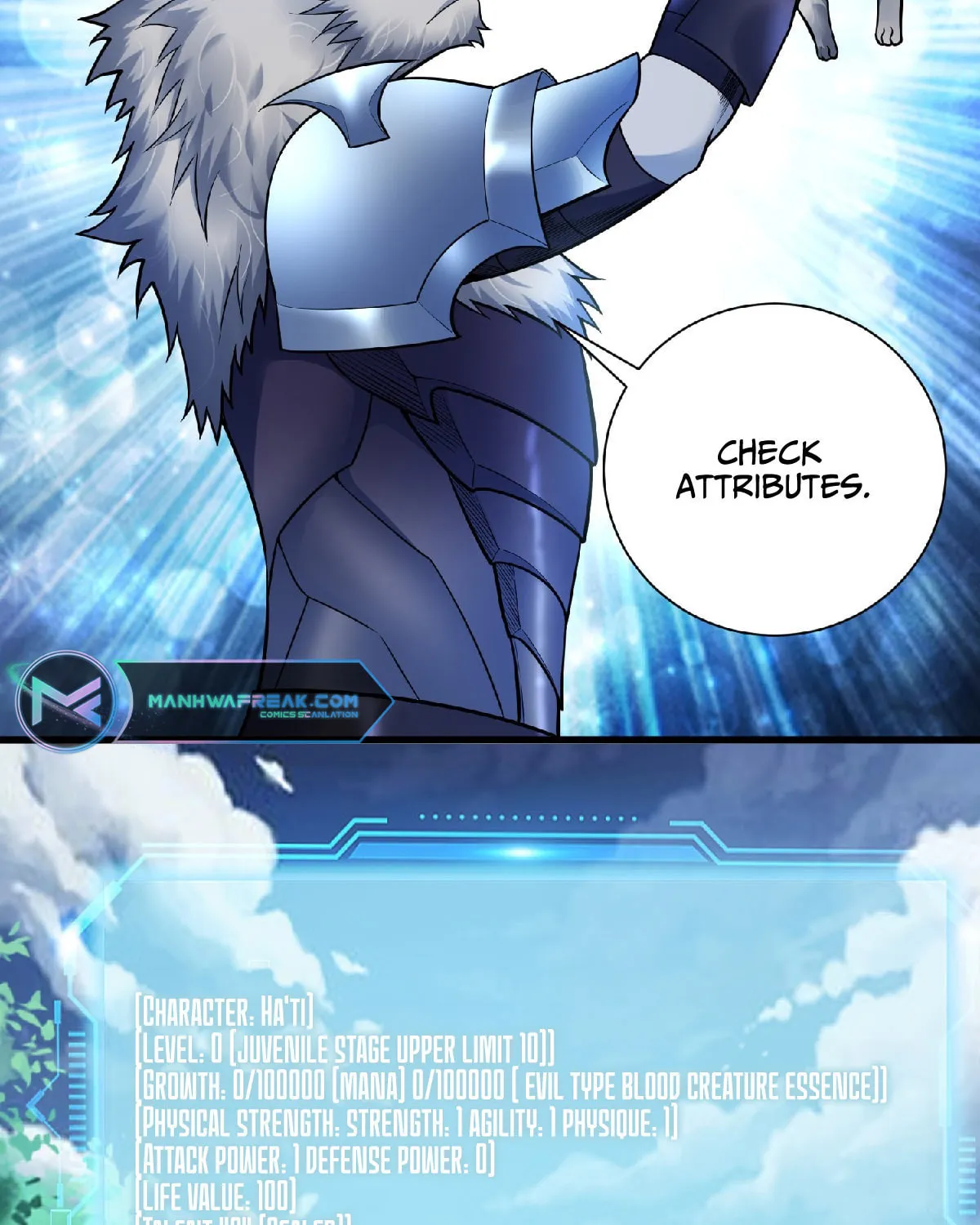 Cong Ye Guai Kaishi Shengji (Colored) Chapter 20 page 11 - 