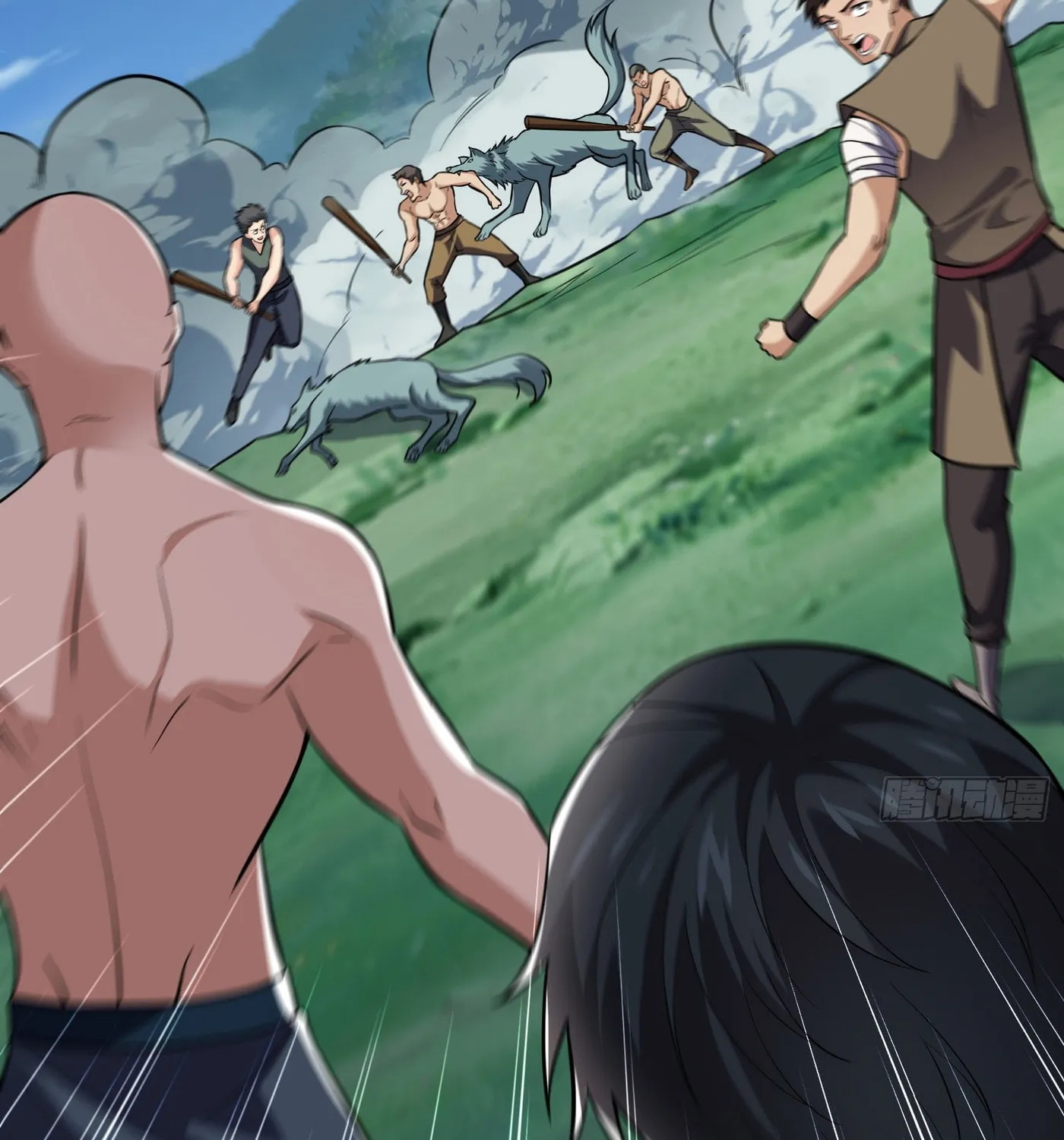 Cong Ye Guai Kaishi Shengji (Colored) Chapter 20 page 18 - 