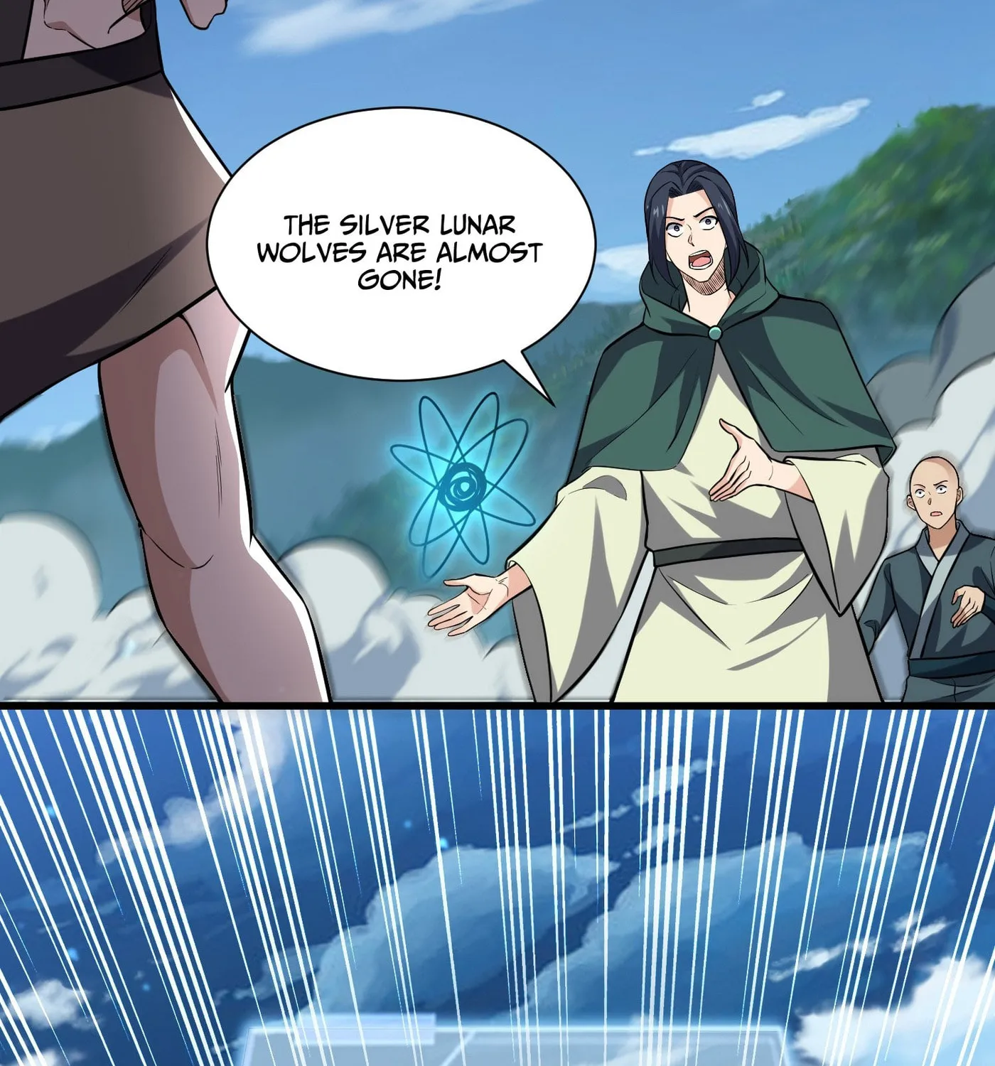 Cong Ye Guai Kaishi Shengji (Colored) Chapter 20 page 20 - 