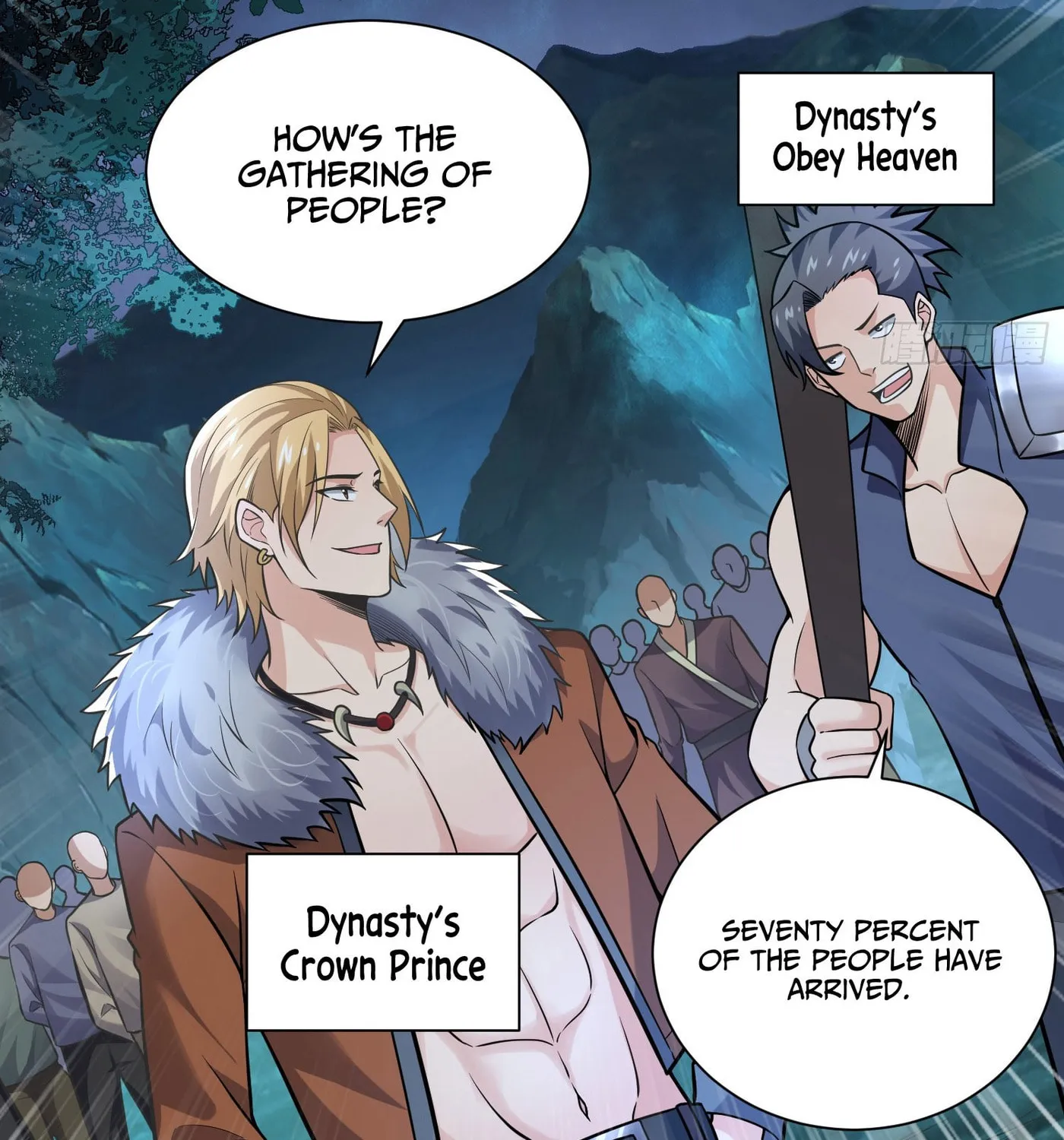 Cong Ye Guai Kaishi Shengji (Colored) Chapter 20 page 29 - 