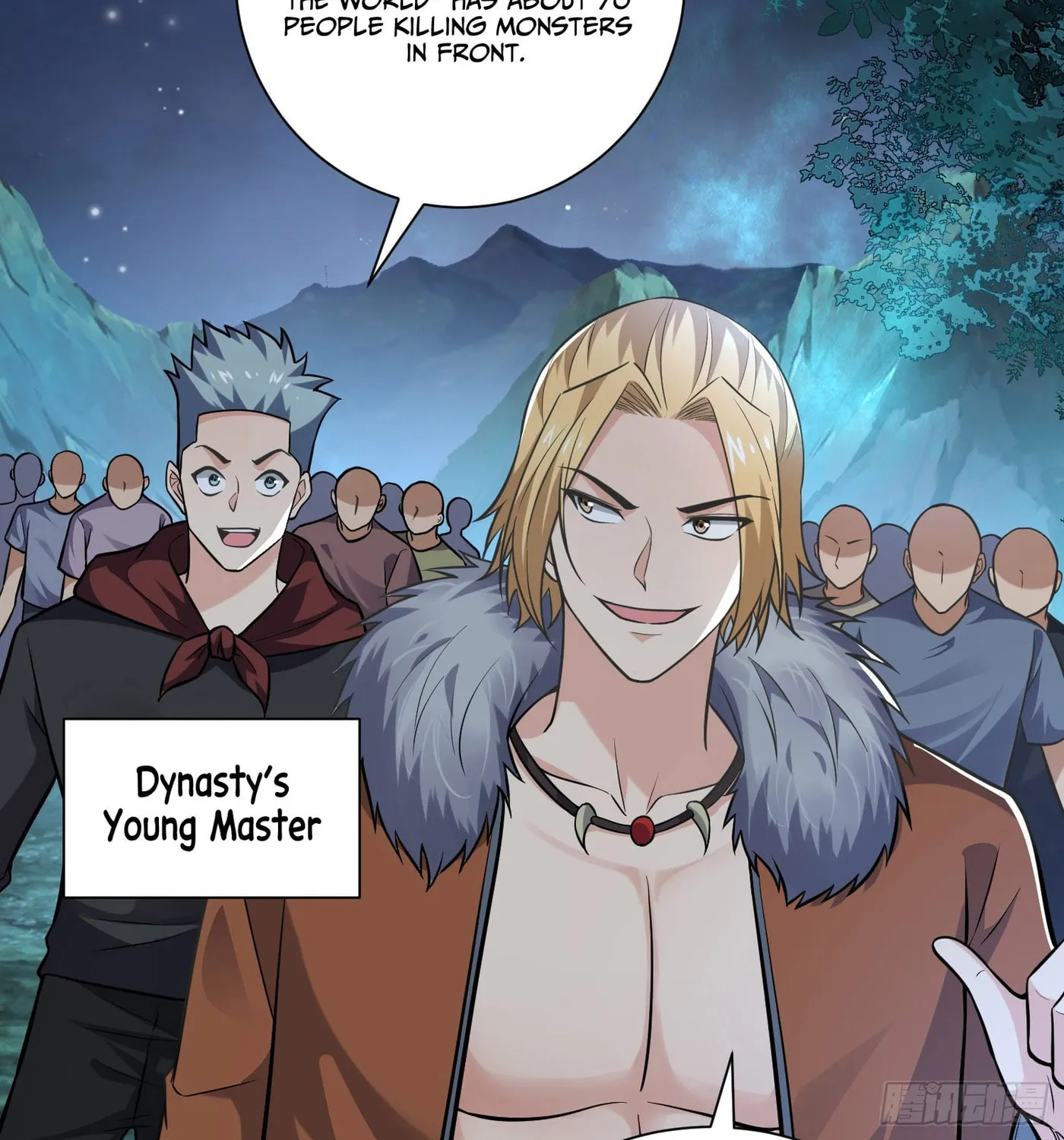 Cong Ye Guai Kaishi Shengji (Colored) Chapter 20 page 31 - 