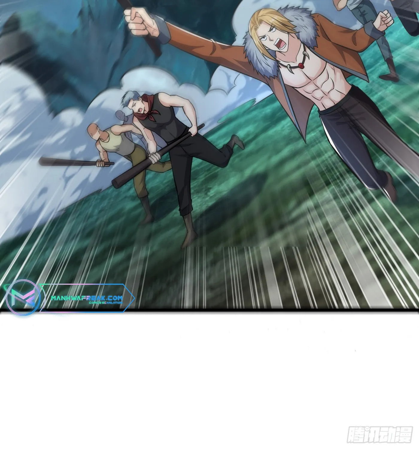 Cong Ye Guai Kaishi Shengji (Colored) Chapter 20 page 35 - 