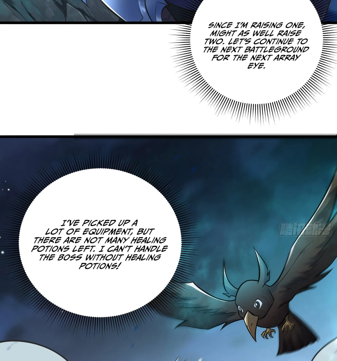 Cong Ye Guai Kaishi Shengji (Colored) Chapter 20 page 38 - 