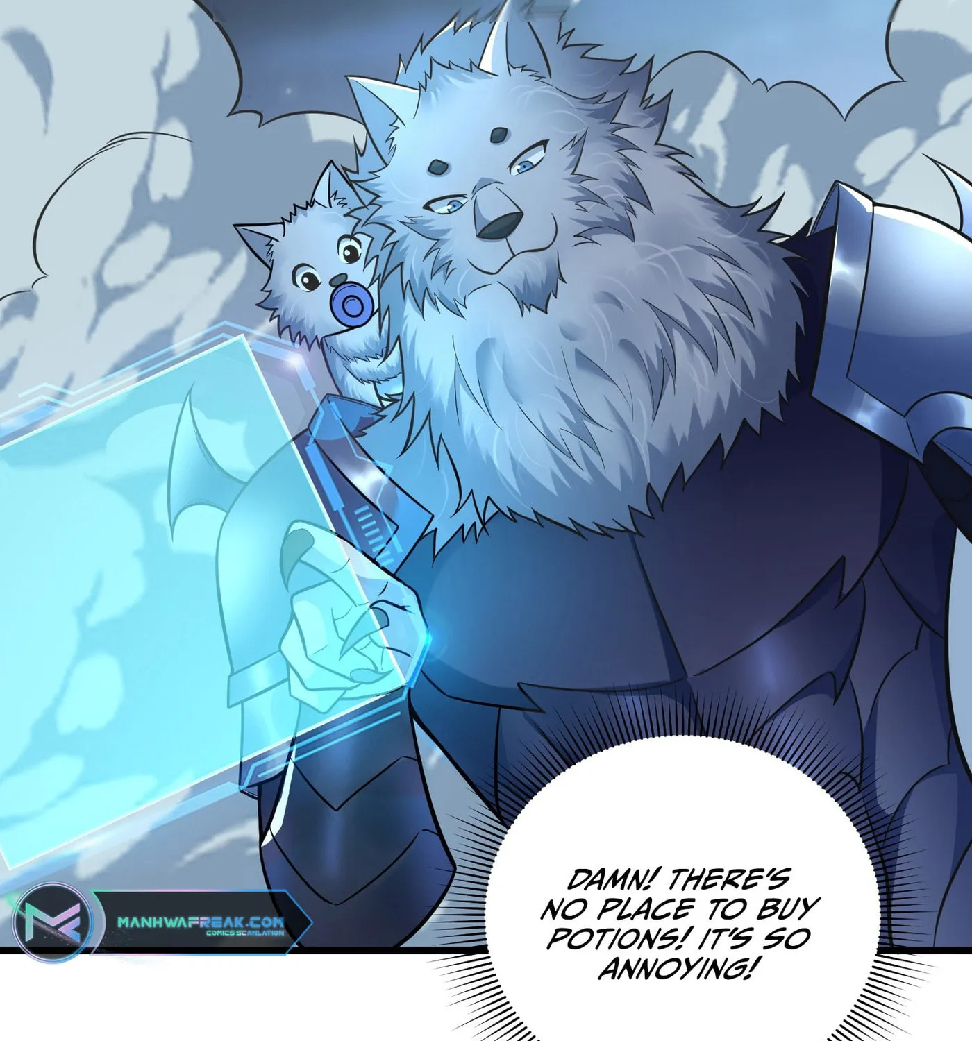 Cong Ye Guai Kaishi Shengji (Colored) Chapter 20 page 39 - 