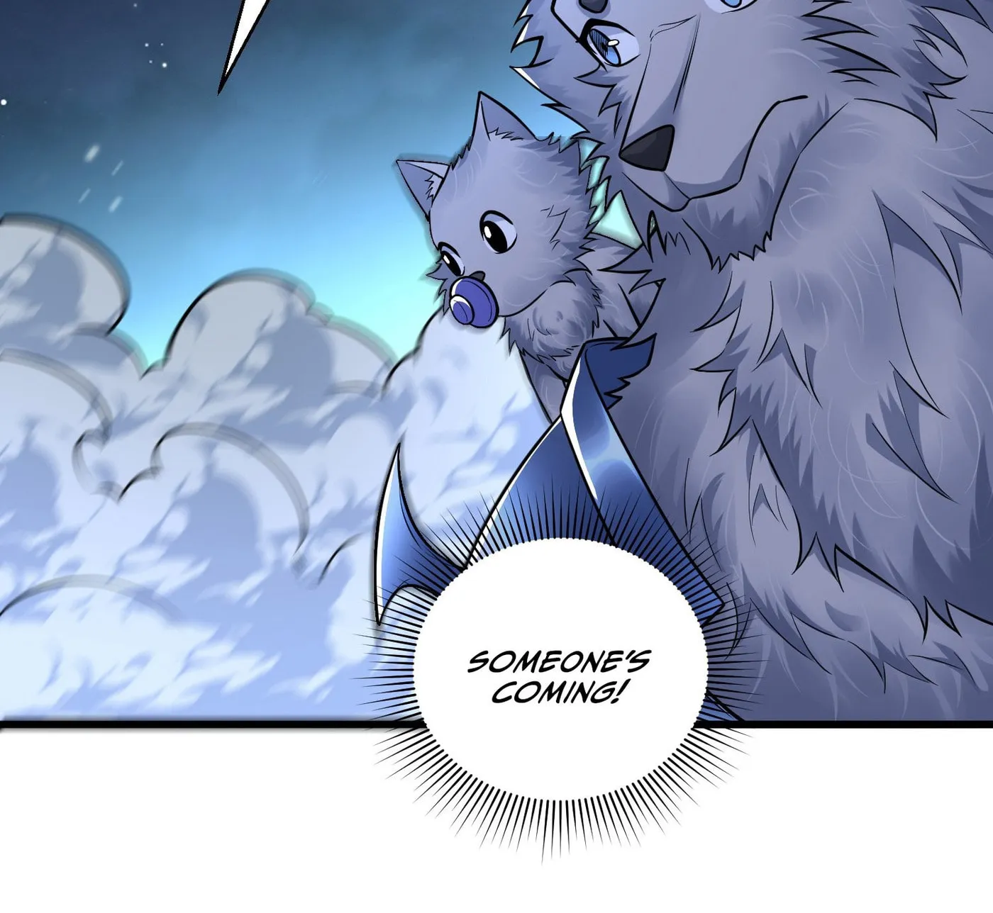 Cong Ye Guai Kaishi Shengji (Colored) Chapter 20 page 41 - 
