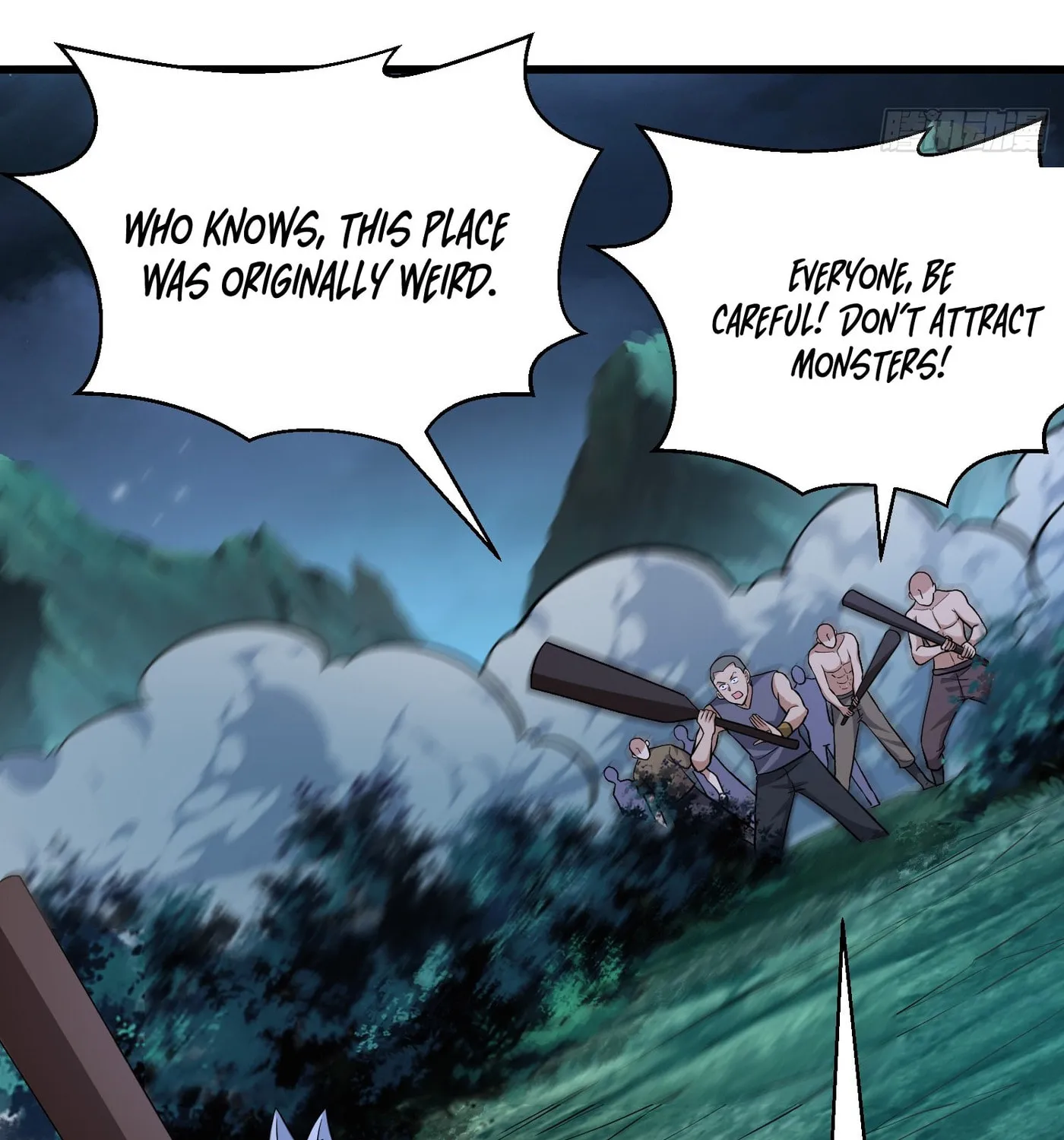 Cong Ye Guai Kaishi Shengji (Colored) Chapter 20 page 42 - 