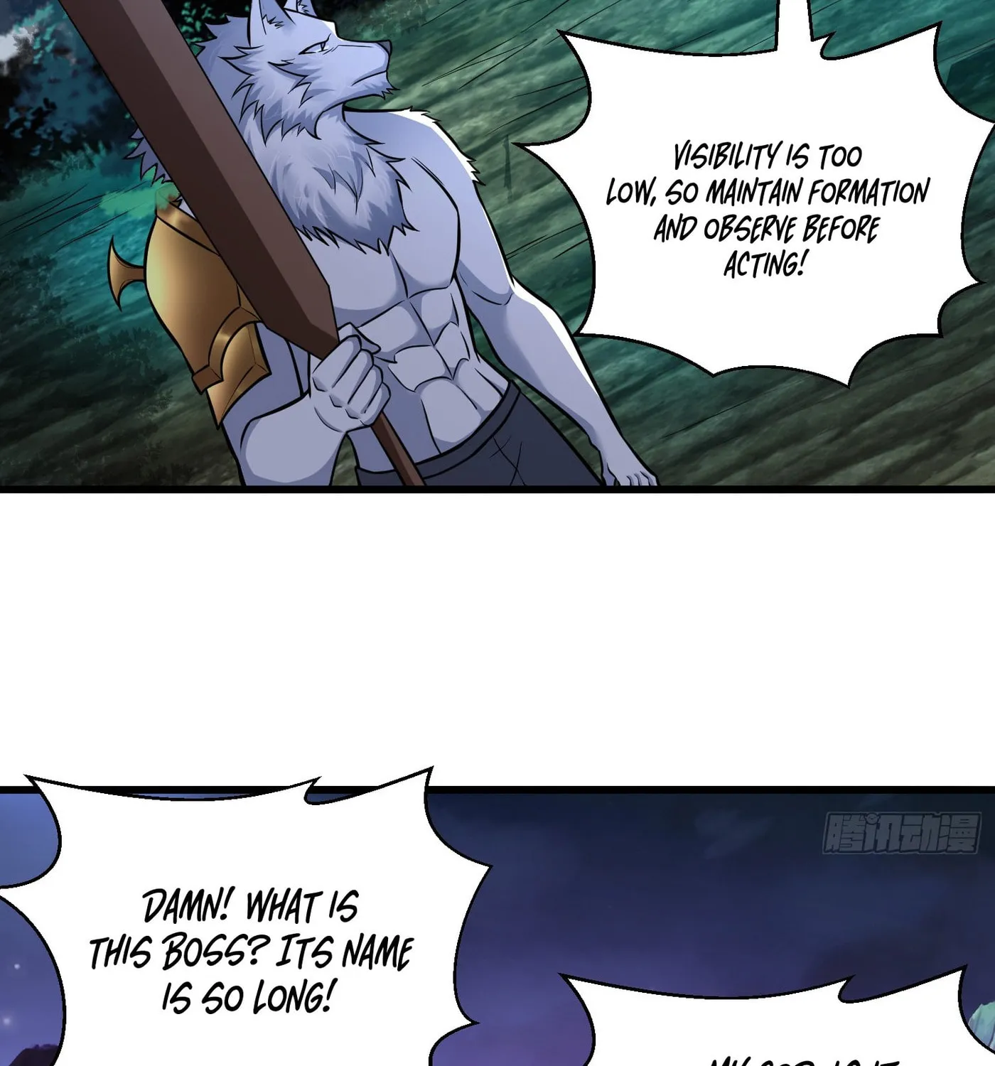 Cong Ye Guai Kaishi Shengji (Colored) Chapter 20 page 43 - 