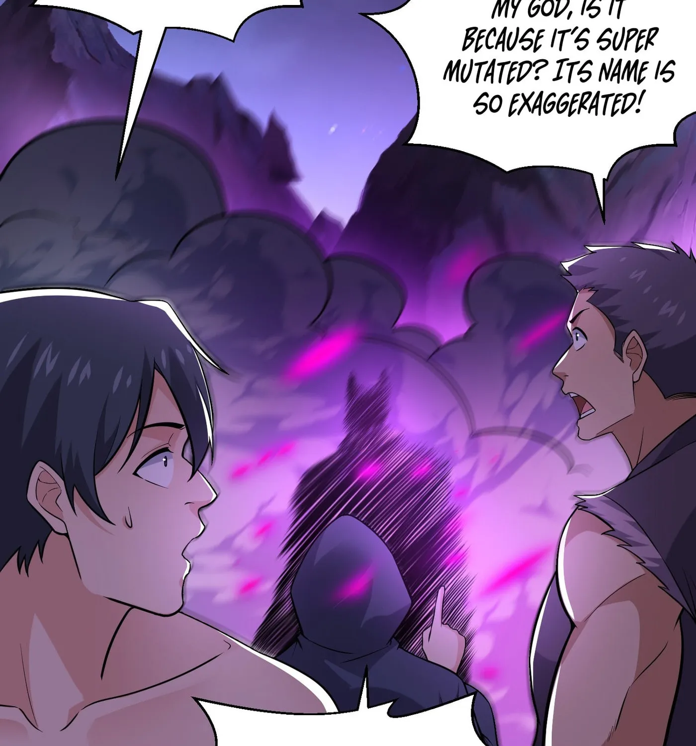 Cong Ye Guai Kaishi Shengji (Colored) Chapter 20 page 44 - 