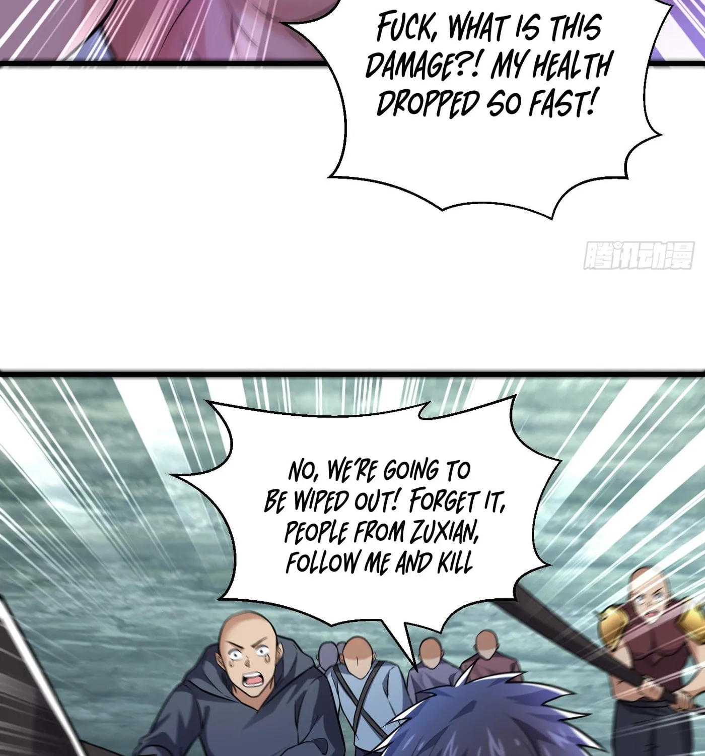 Cong Ye Guai Kaishi Shengji (Colored) Chapter 20 page 50 - 