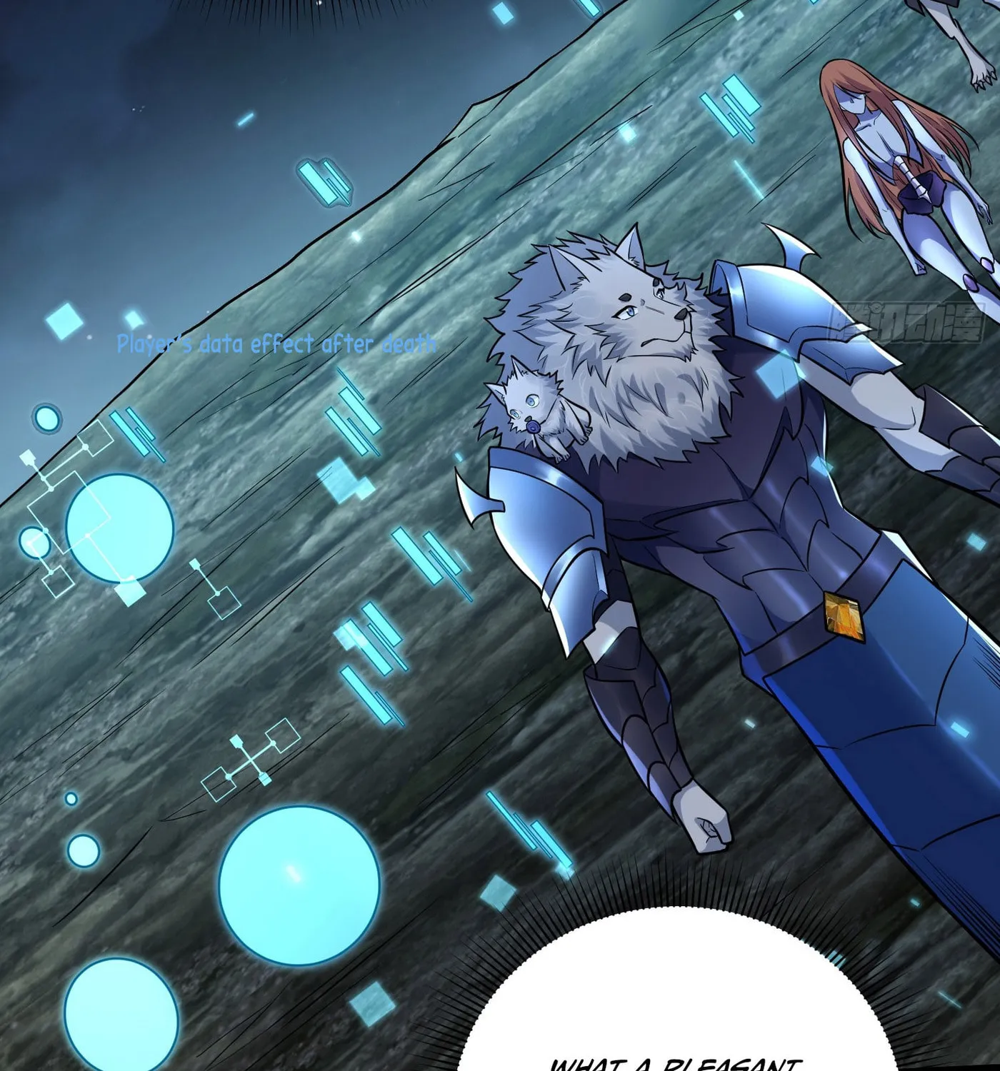 Cong Ye Guai Kaishi Shengji (Colored) Chapter 20 page 59 - 