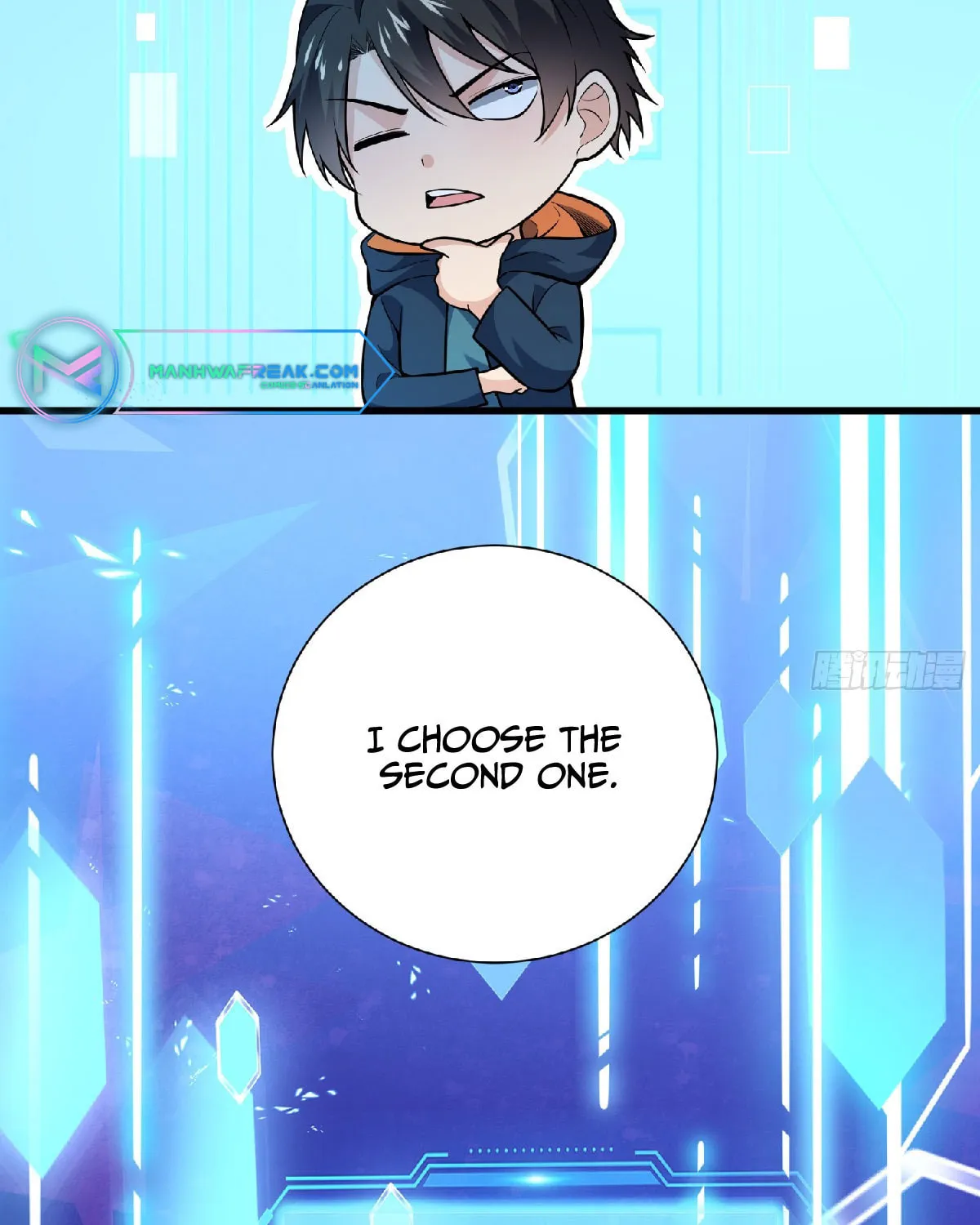 Cong Ye Guai Kaishi Shengji (Colored) Chapter 20 page 7 - 
