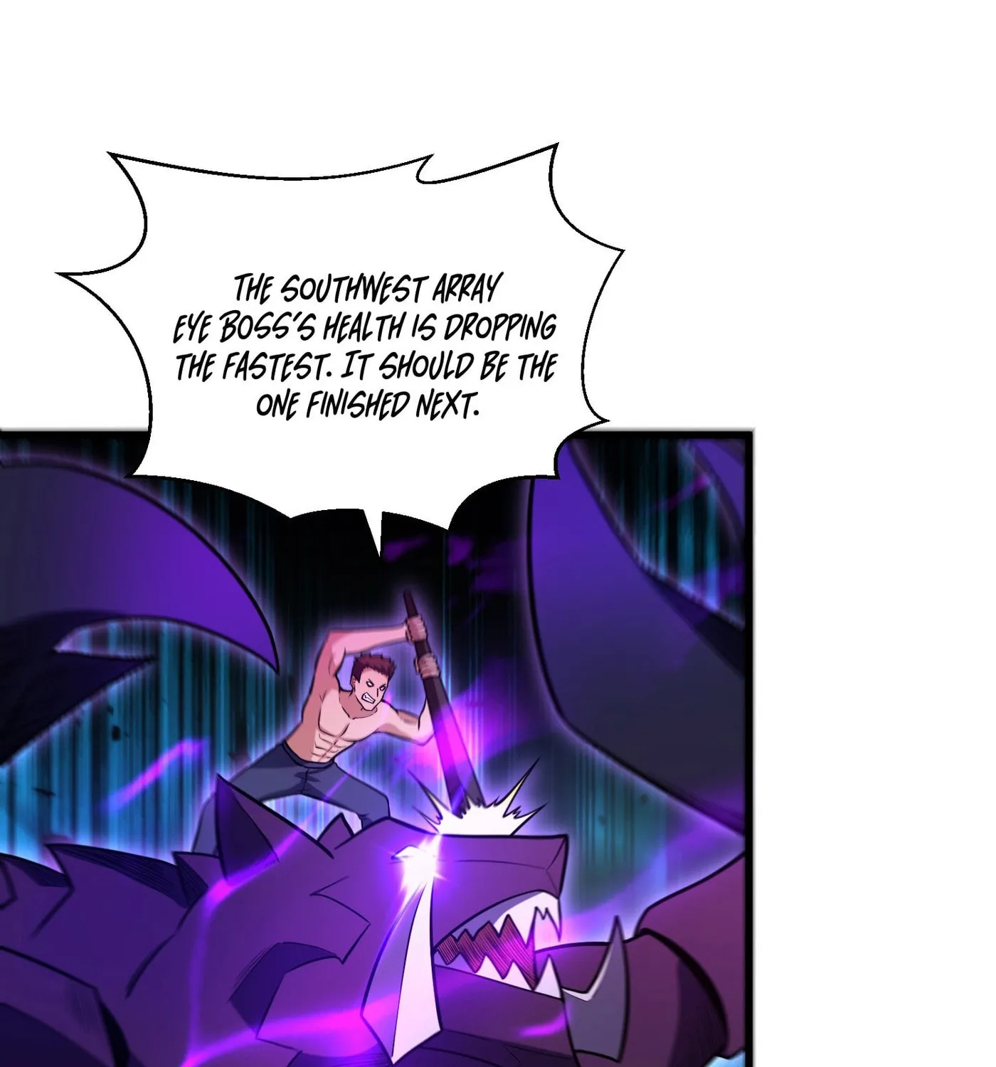 Cong Ye Guai Kaishi Shengji (Colored) Chapter 20 page 71 - 