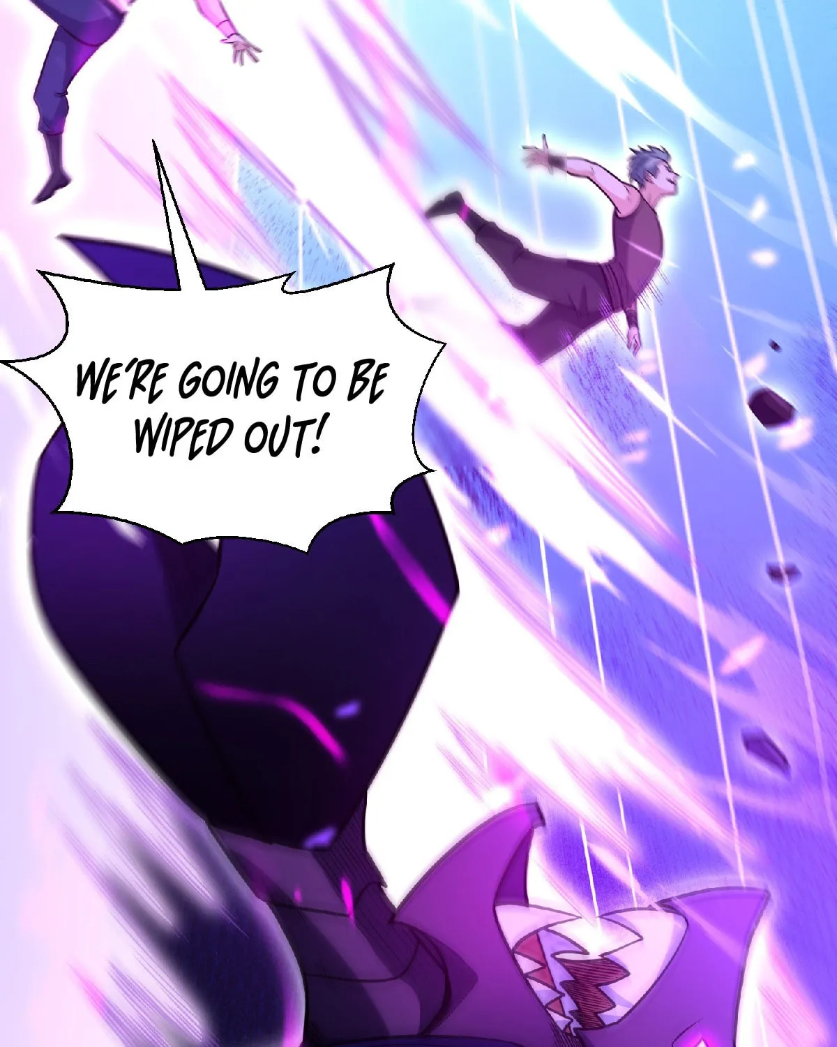 Cong Ye Guai Kaishi Shengji (Colored) Chapter 21 page 11 - 