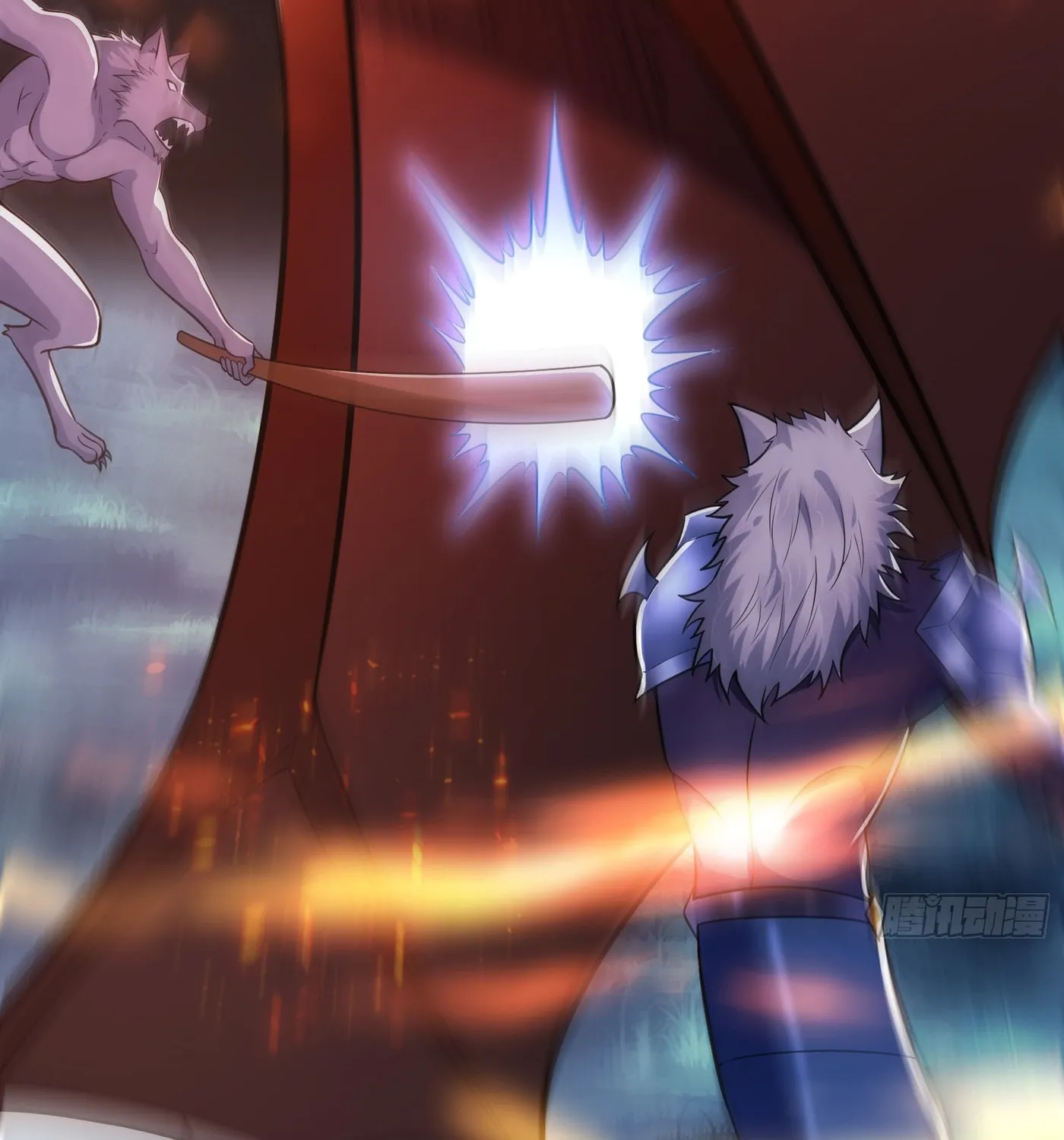 Cong Ye Guai Kaishi Shengji (Colored) Chapter 21 page 102 - 