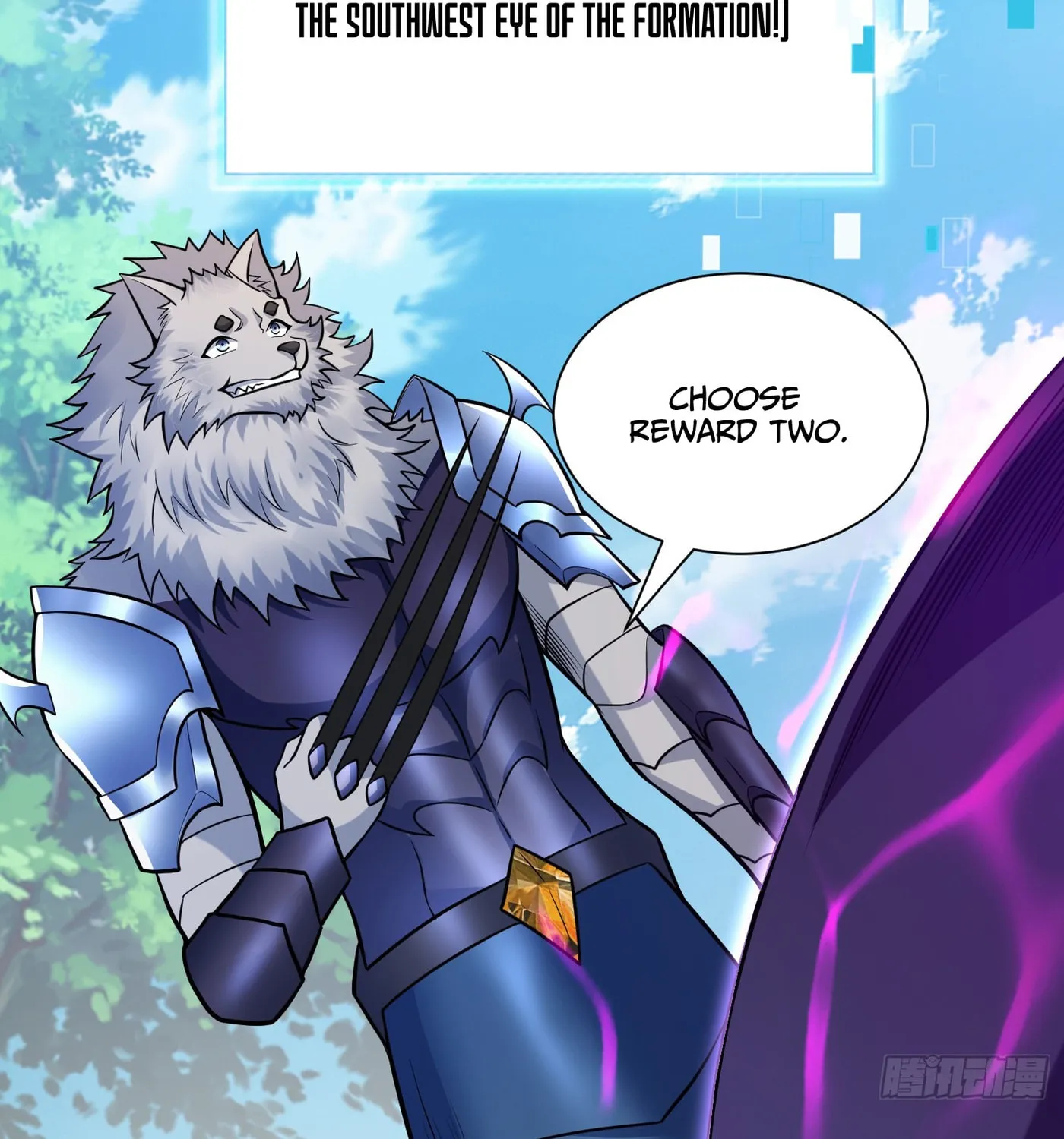 Cong Ye Guai Kaishi Shengji (Colored) Chapter 21 page 18 - 
