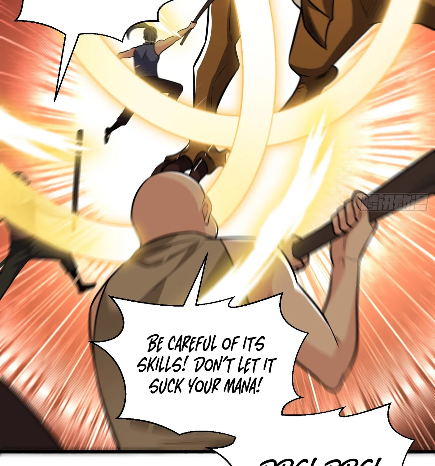 Cong Ye Guai Kaishi Shengji (Colored) Chapter 21 page 21 - 