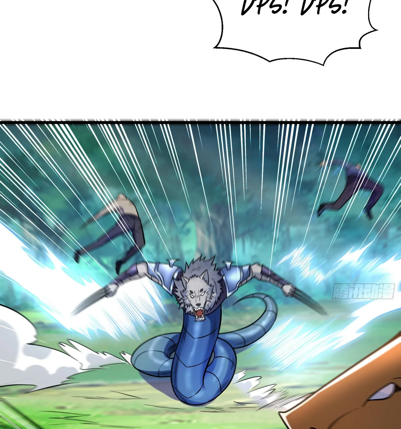 Cong Ye Guai Kaishi Shengji (Colored) Chapter 21 page 22 - 
