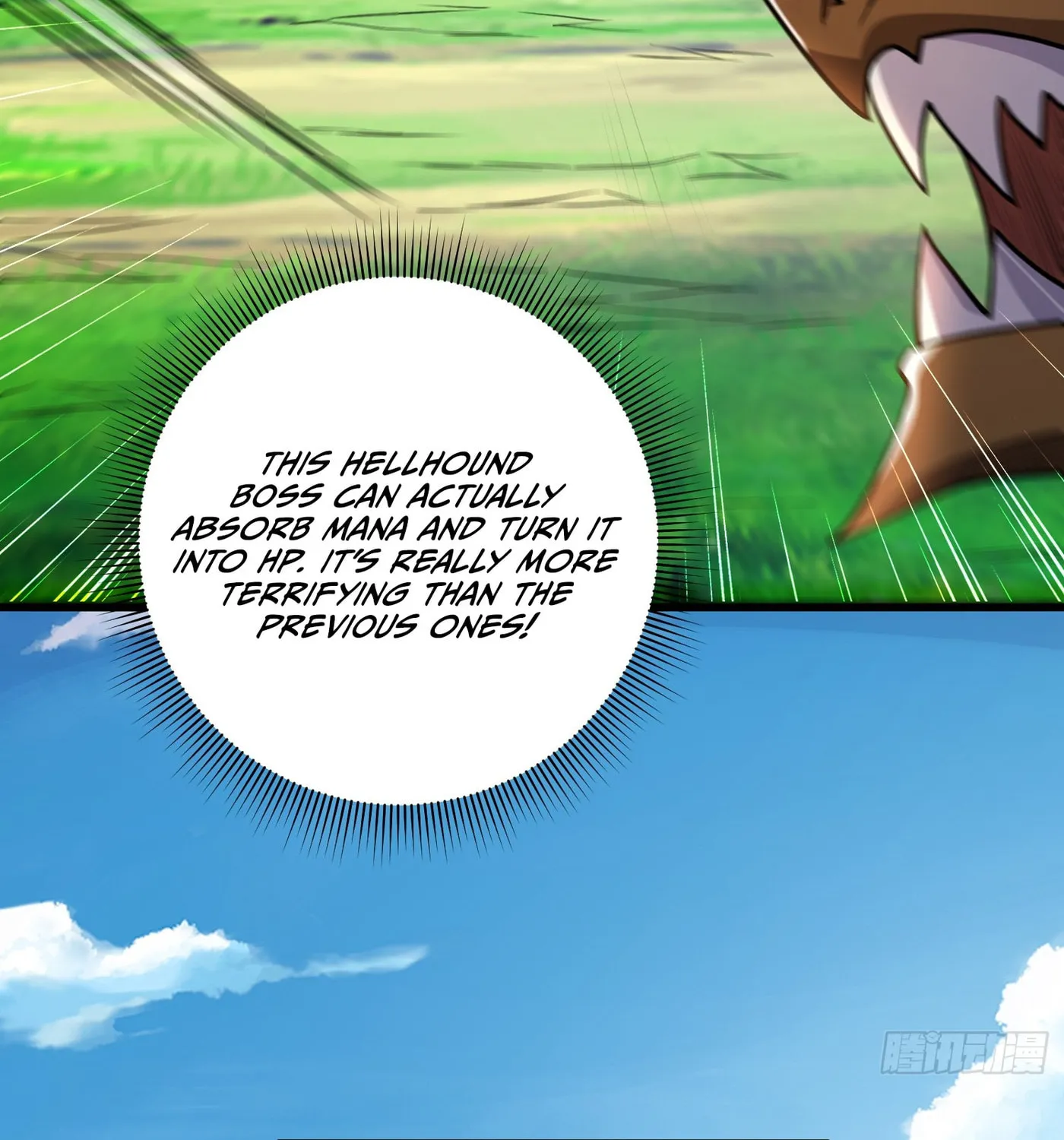 Cong Ye Guai Kaishi Shengji (Colored) Chapter 21 page 23 - 