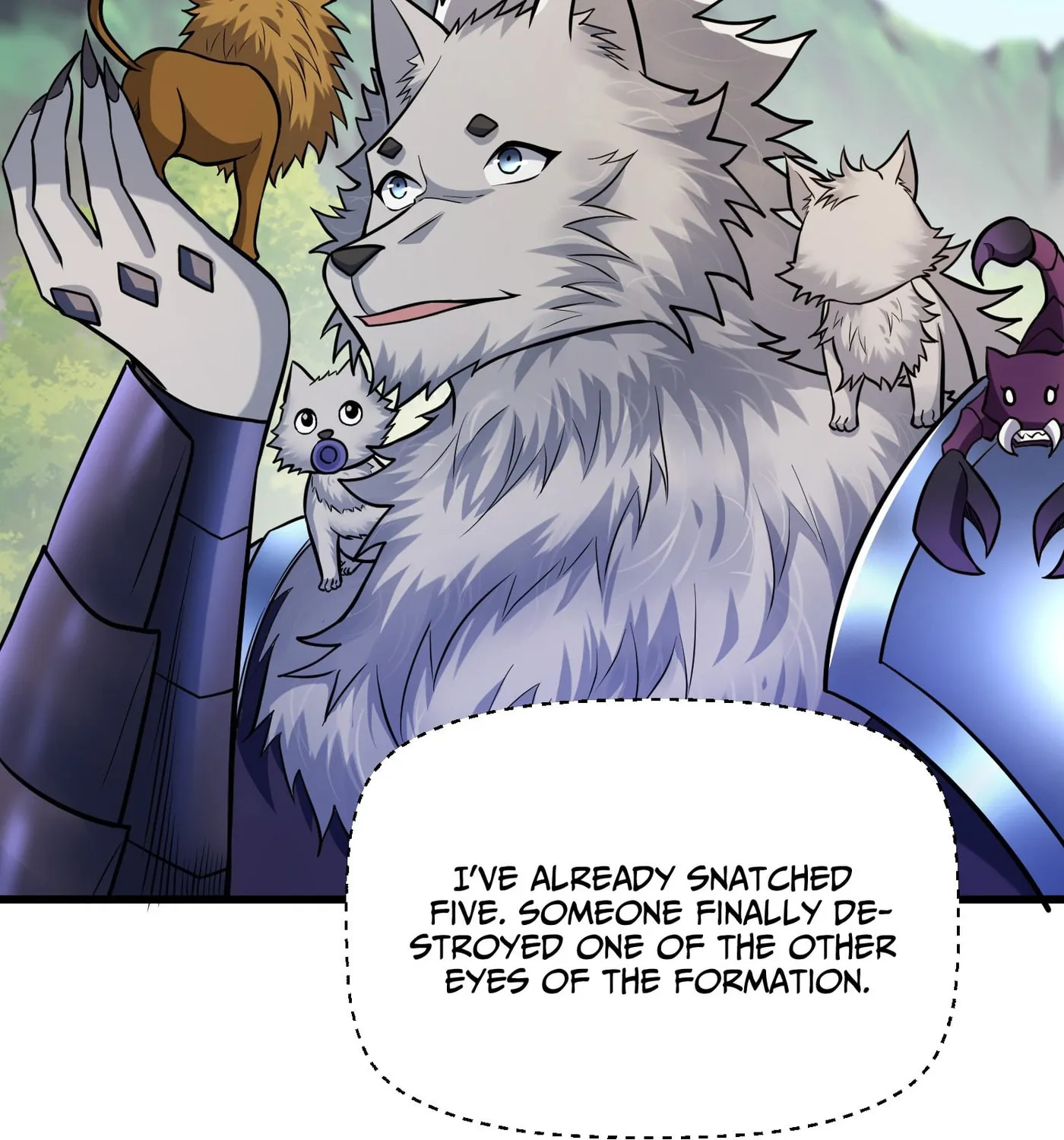 Cong Ye Guai Kaishi Shengji (Colored) Chapter 21 page 27 - 