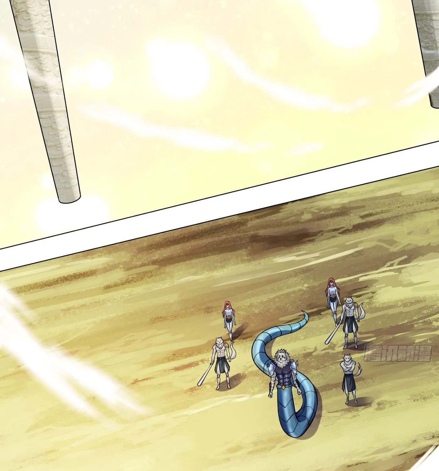 Cong Ye Guai Kaishi Shengji (Colored) Chapter 21 page 35 - 
