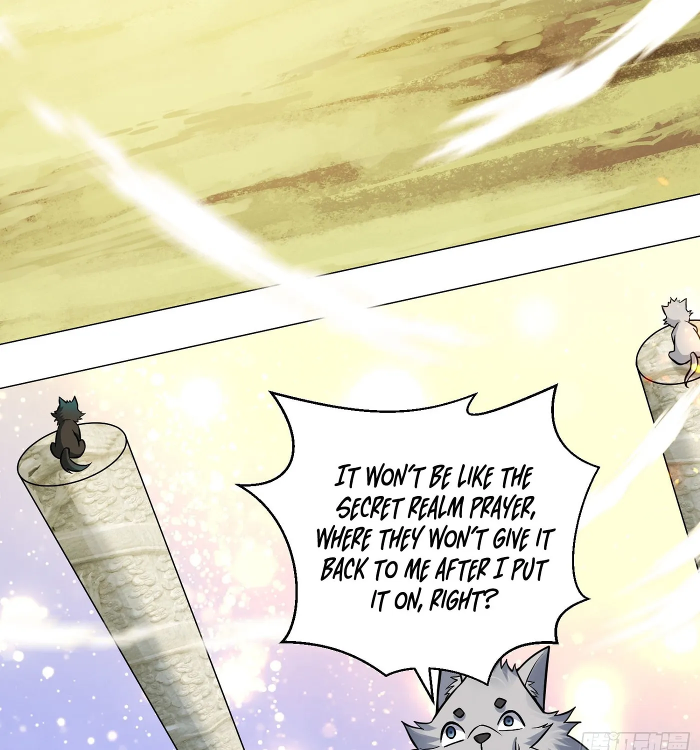 Cong Ye Guai Kaishi Shengji (Colored) Chapter 21 page 36 - 