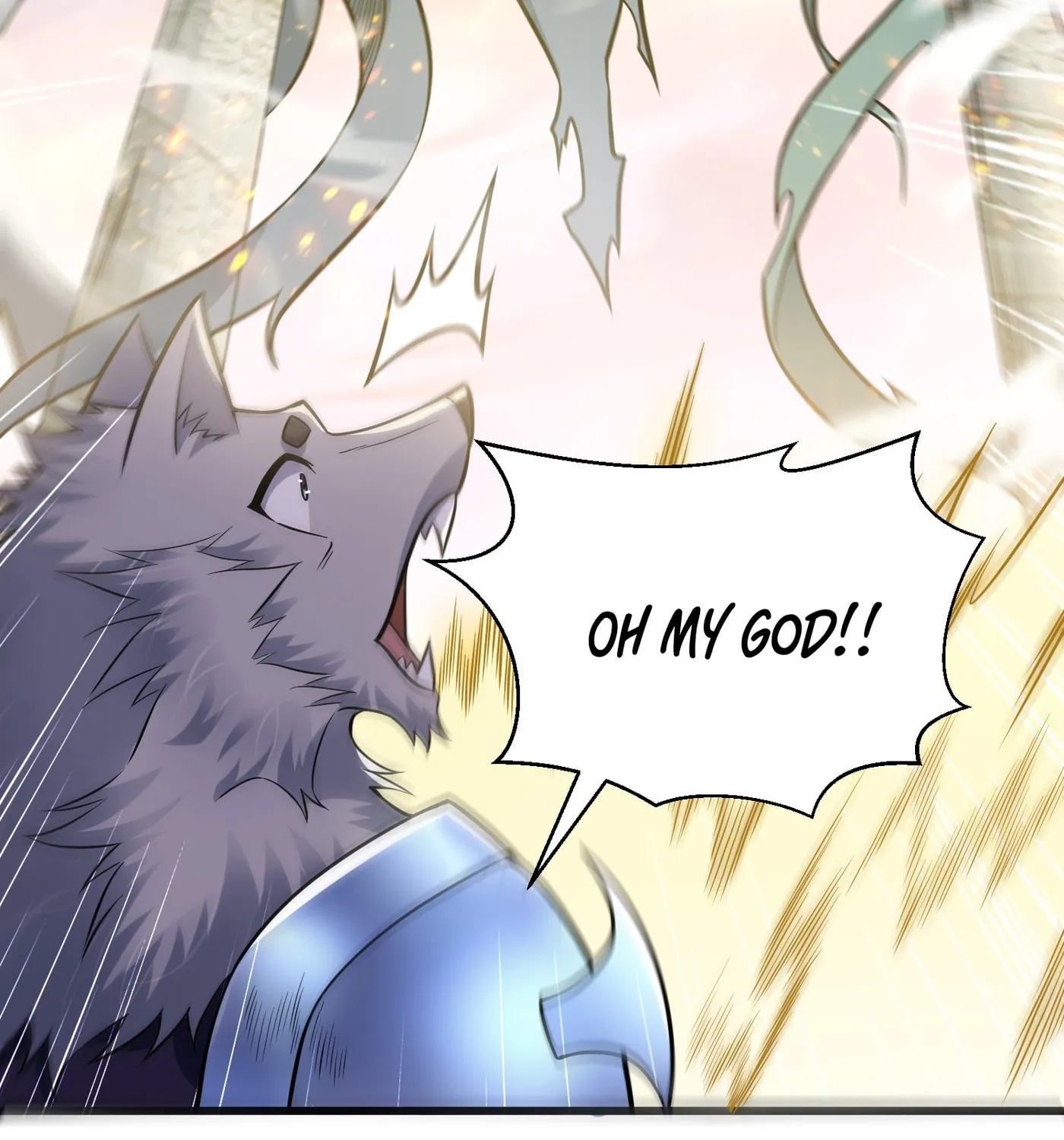 Cong Ye Guai Kaishi Shengji (Colored) Chapter 21 page 40 - 
