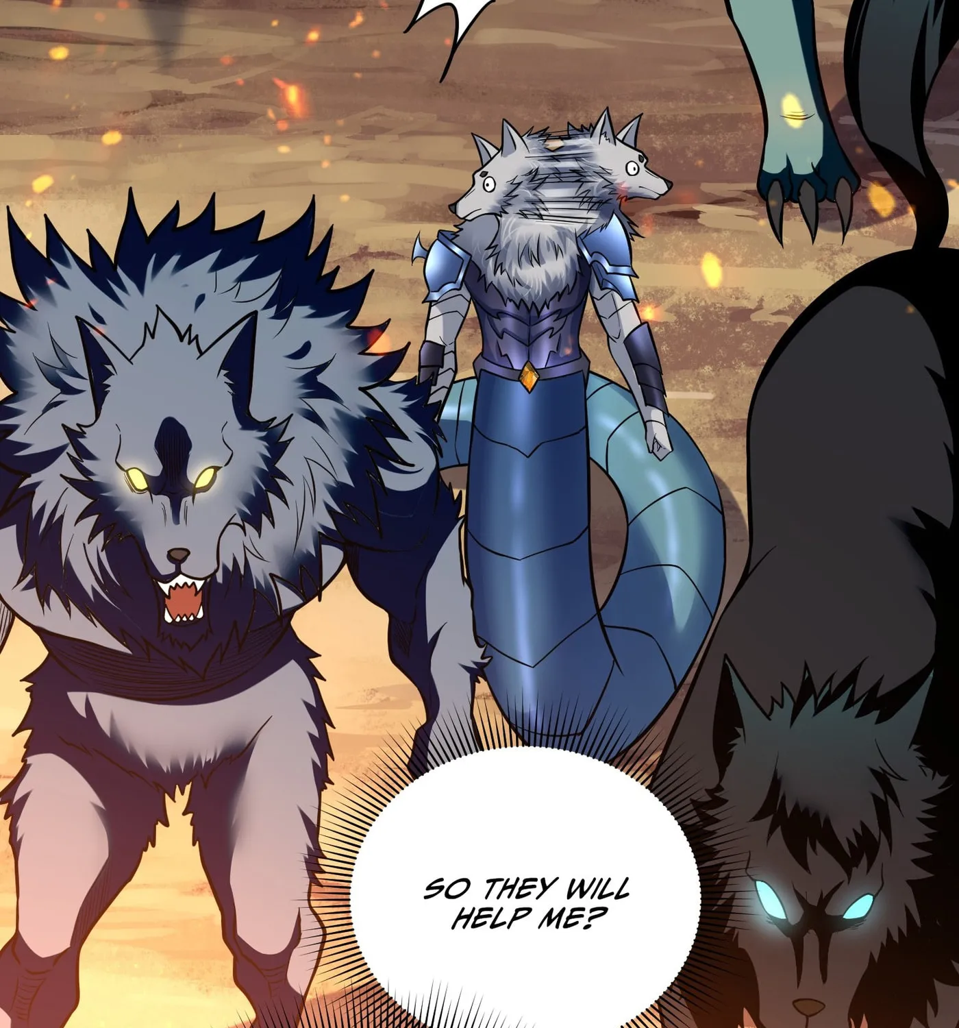 Cong Ye Guai Kaishi Shengji (Colored) Chapter 21 page 48 - 