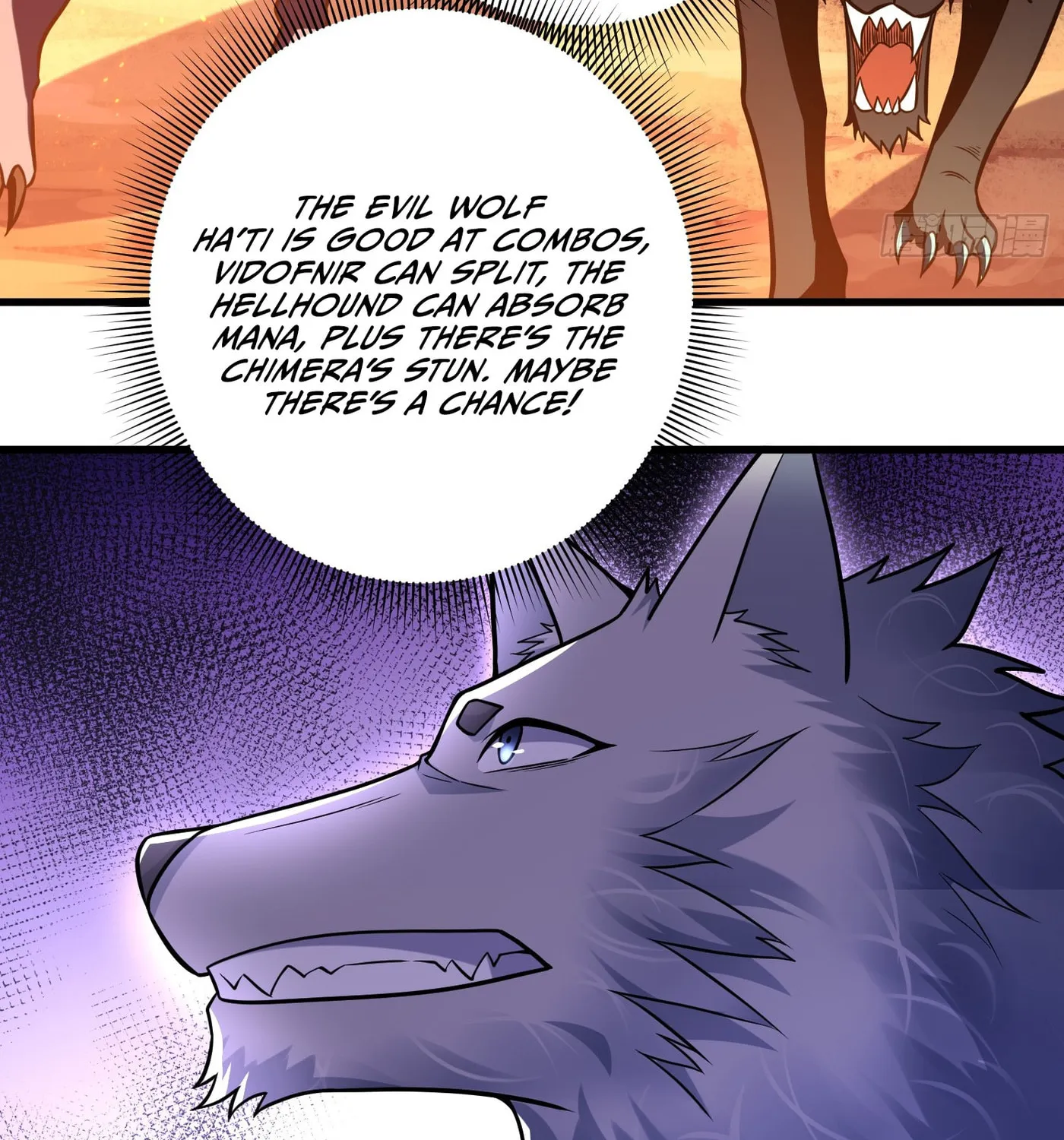 Cong Ye Guai Kaishi Shengji (Colored) Chapter 21 page 49 - 