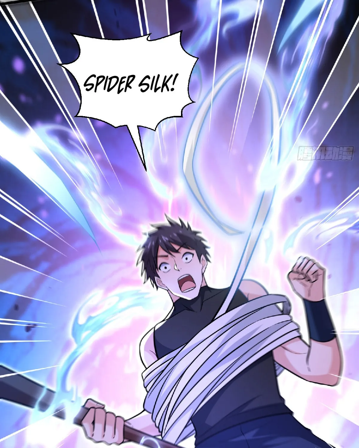 Cong Ye Guai Kaishi Shengji (Colored) Chapter 21 page 6 - 