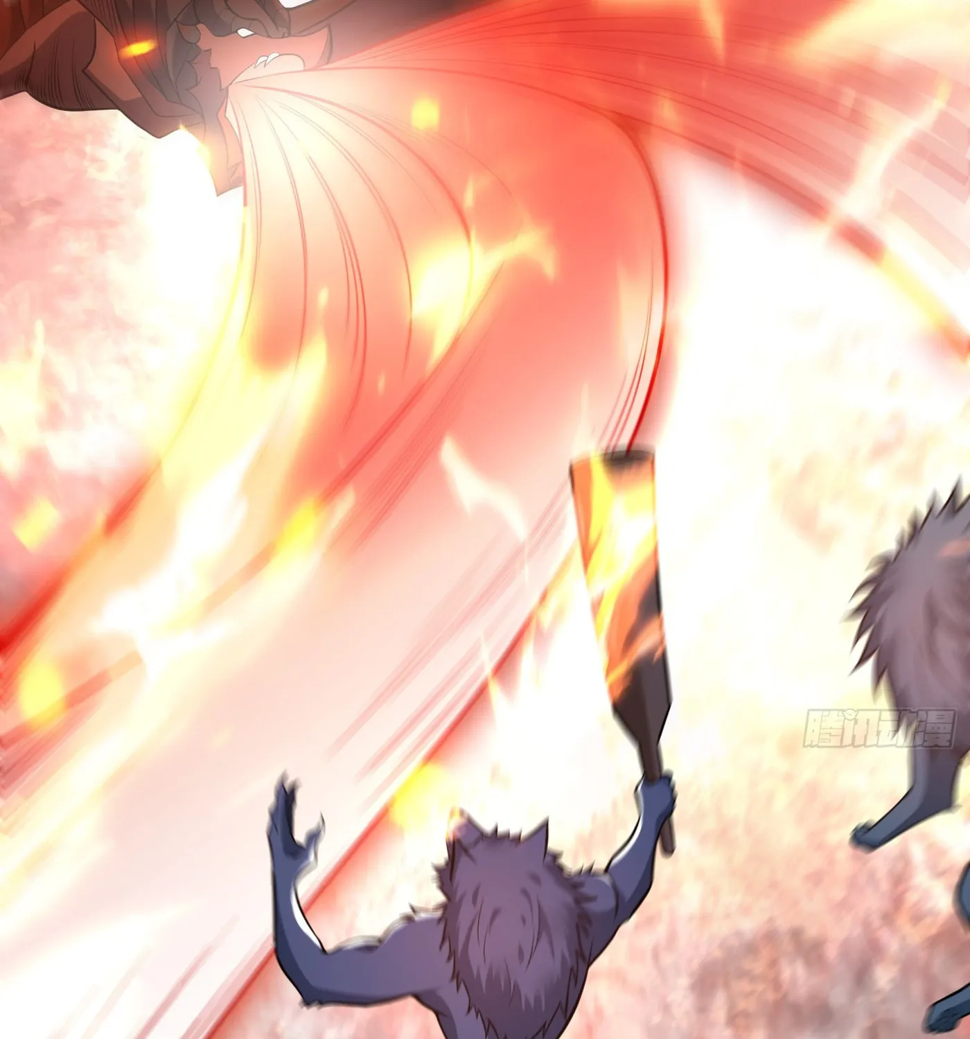 Cong Ye Guai Kaishi Shengji (Colored) Chapter 21 page 56 - 