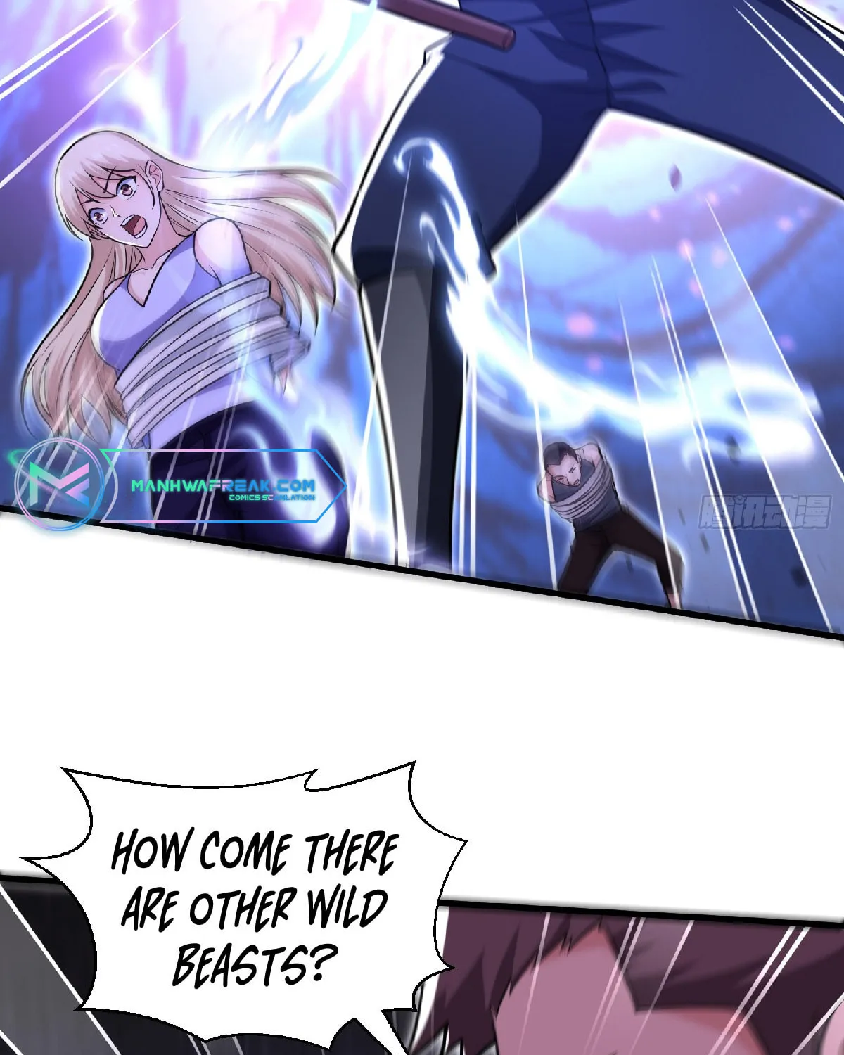 Cong Ye Guai Kaishi Shengji (Colored) Chapter 21 page 7 - 