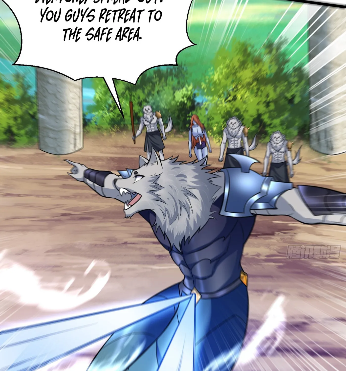 Cong Ye Guai Kaishi Shengji (Colored) Chapter 21 page 61 - 
