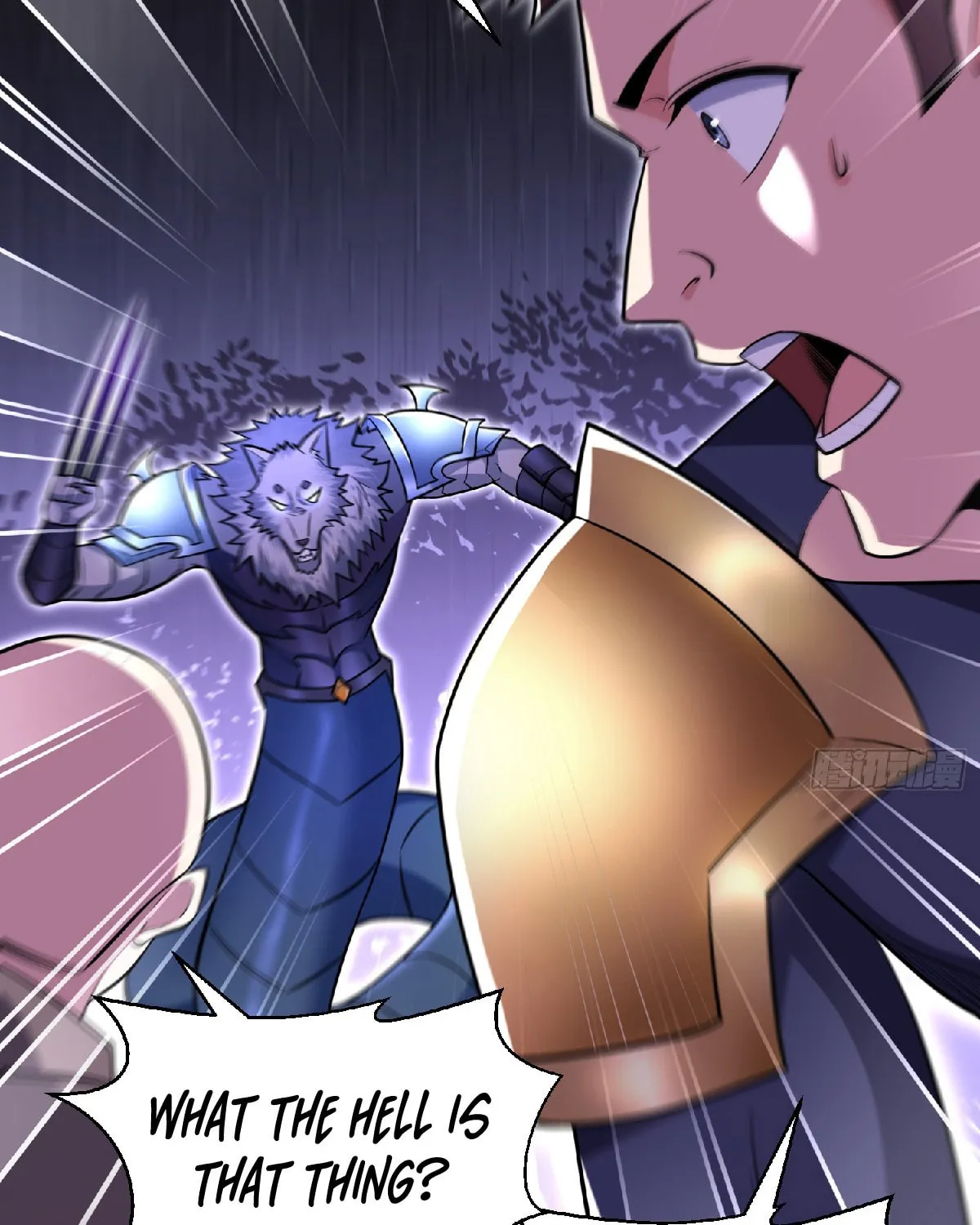 Cong Ye Guai Kaishi Shengji (Colored) Chapter 21 page 8 - 