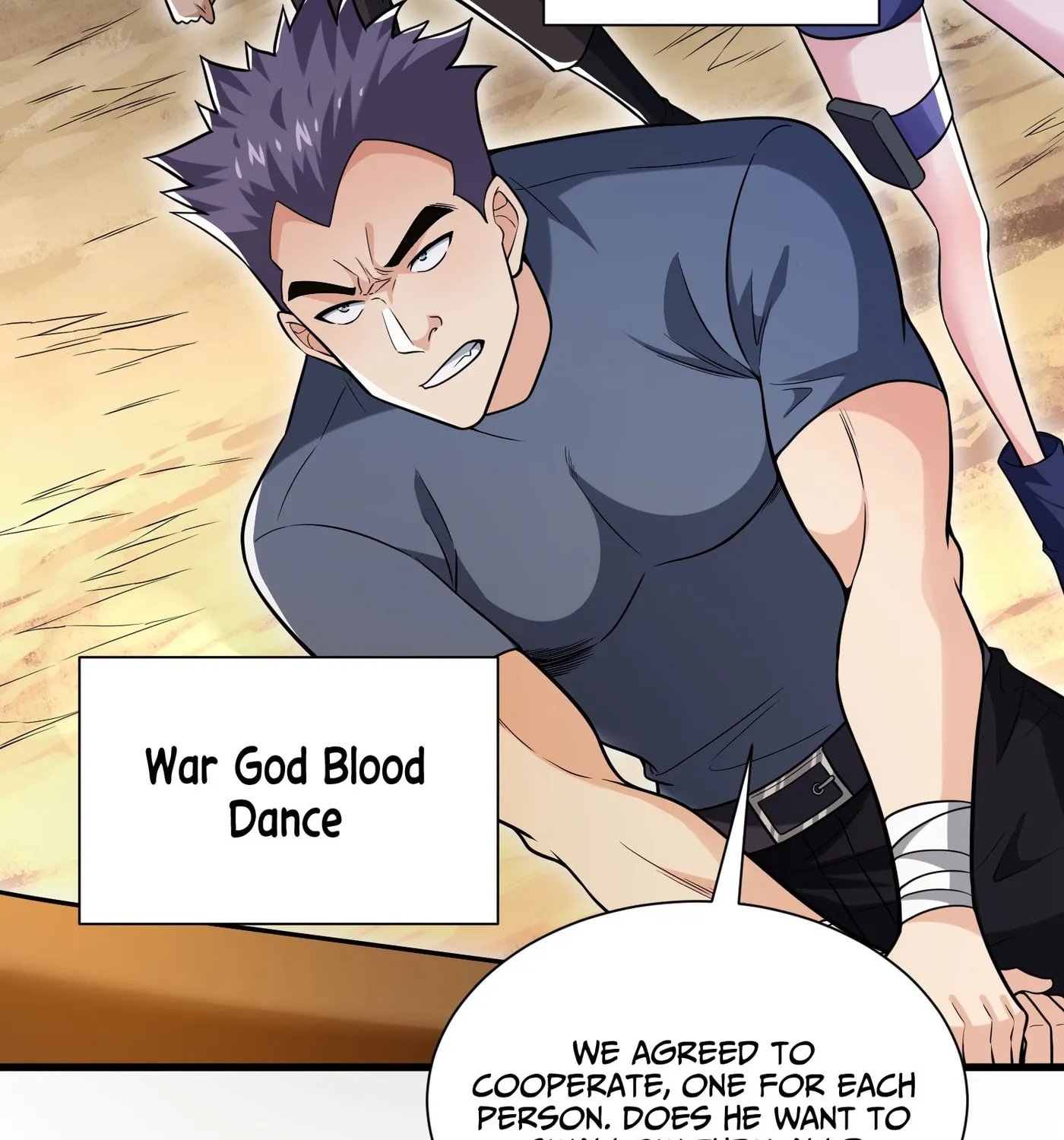 Cong Ye Guai Kaishi Shengji (Colored) Chapter 21 page 76 - 