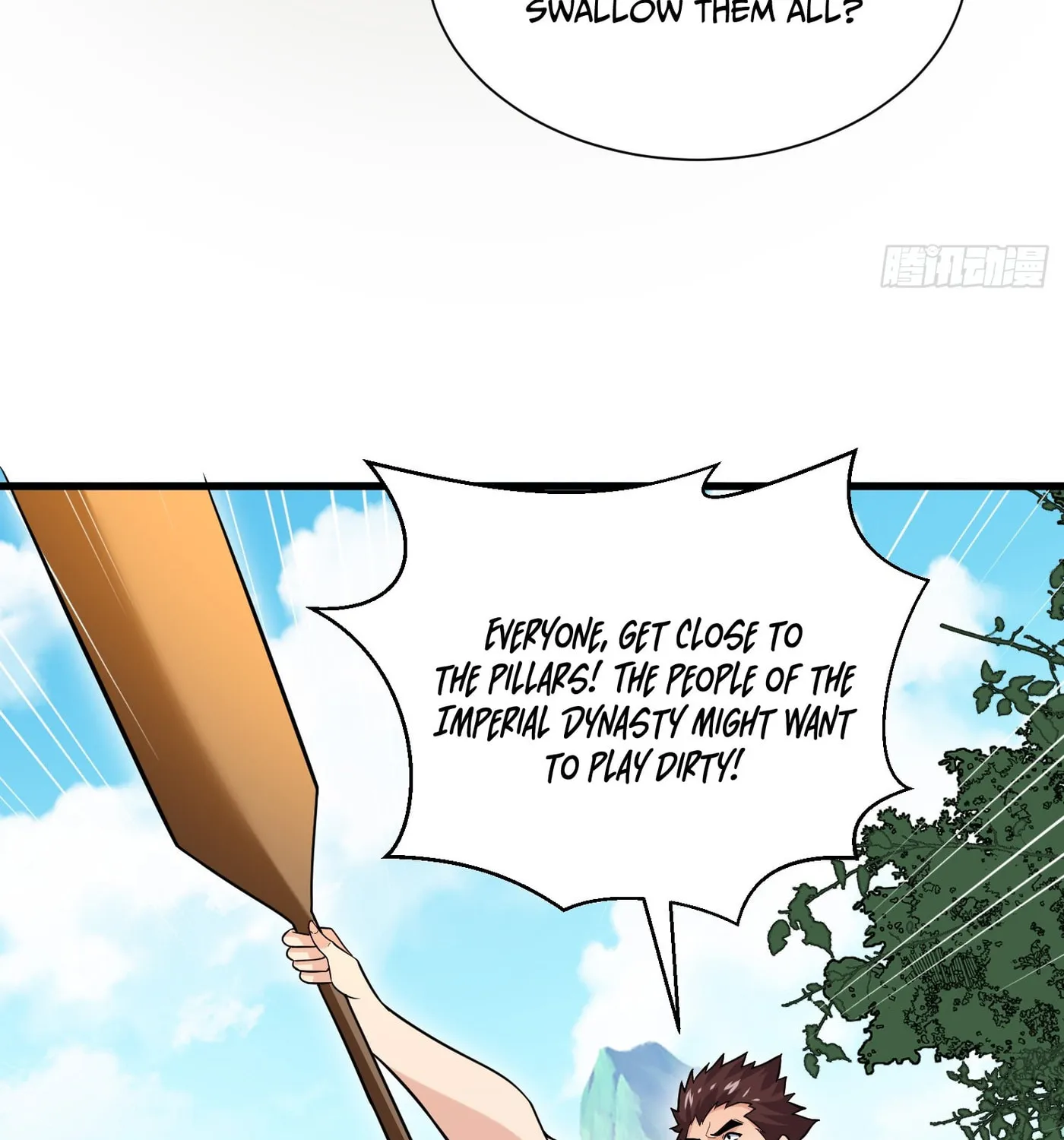 Cong Ye Guai Kaishi Shengji (Colored) Chapter 21 page 77 - 