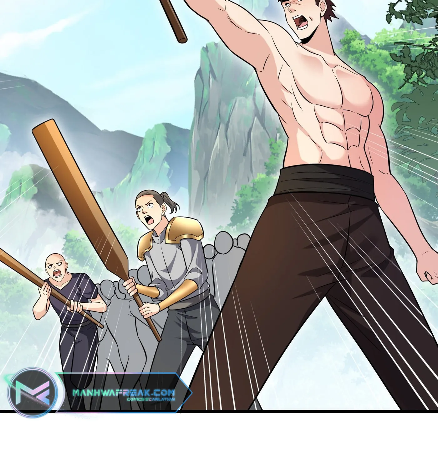 Cong Ye Guai Kaishi Shengji (Colored) Chapter 21 page 78 - 