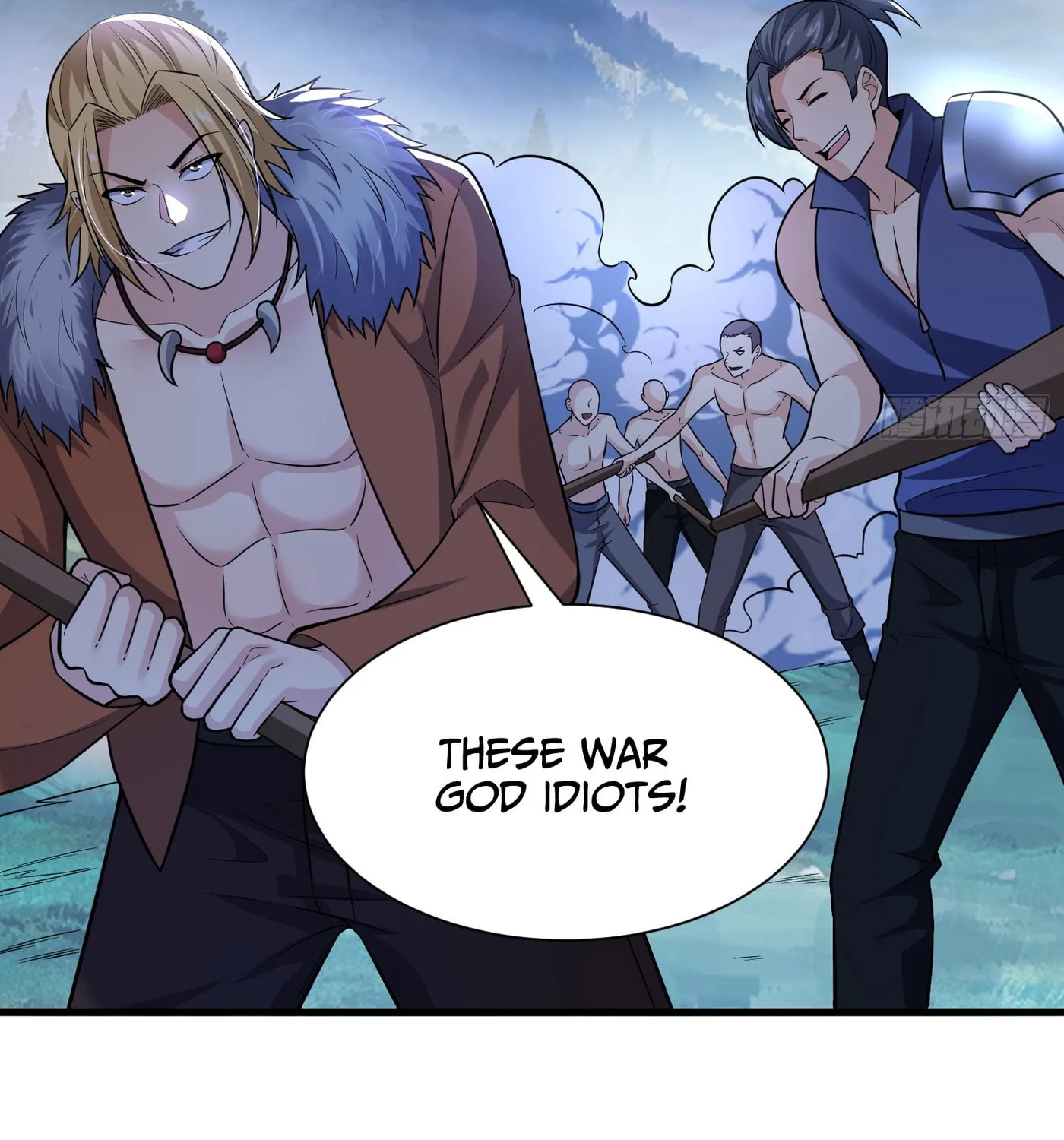 Cong Ye Guai Kaishi Shengji (Colored) Chapter 21 page 80 - 