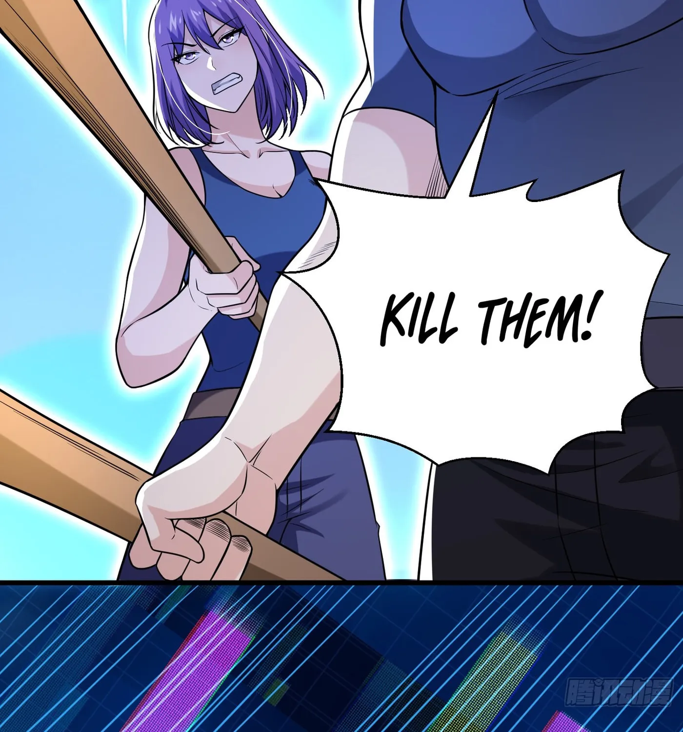 Cong Ye Guai Kaishi Shengji (Colored) Chapter 21 page 86 - 